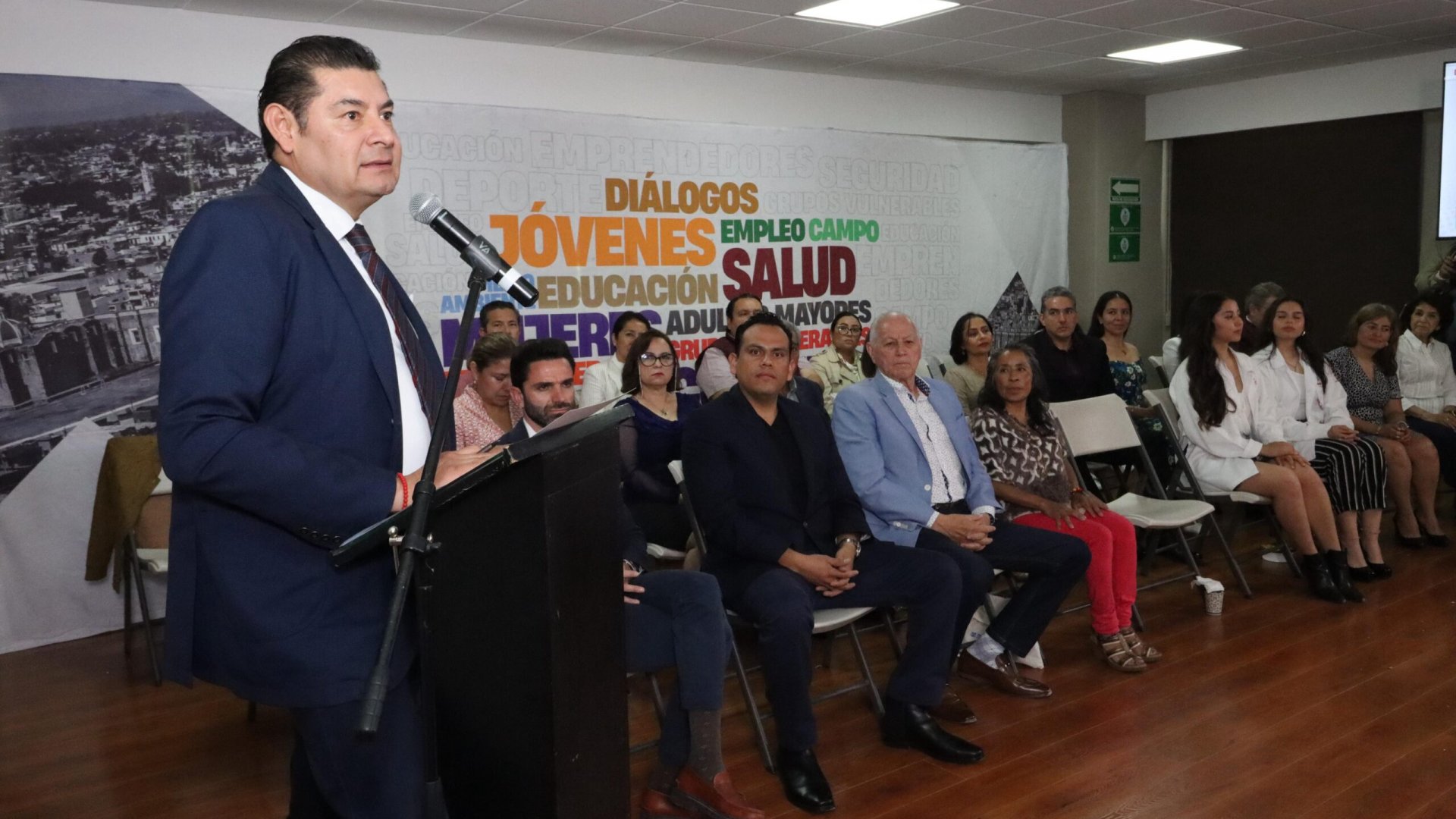 Revolución Verde para cuidar el medio ambiente: Alejandro Armenta