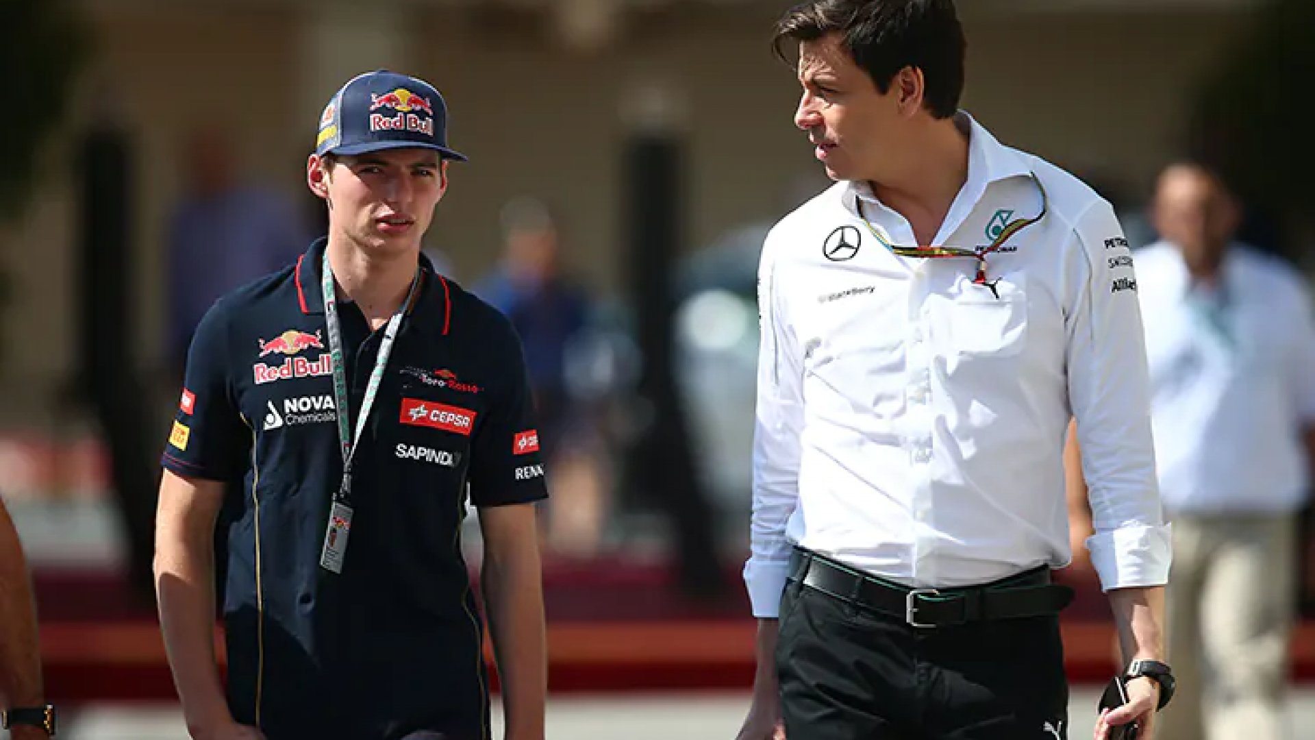 A Wolff le ‘encantaría’ robarse a Verstappen de Red Bull
