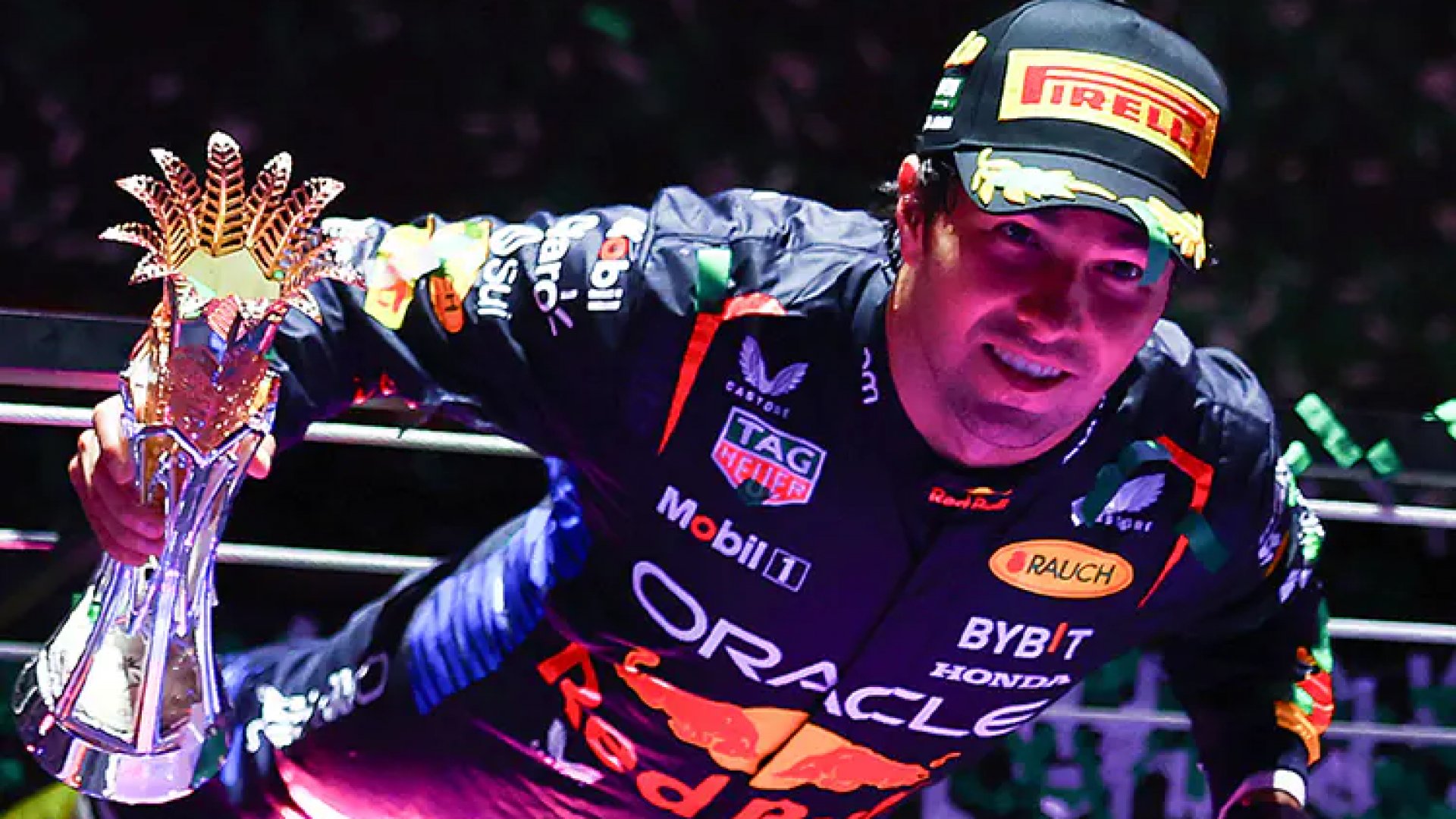 Checo Pérez podría ser suspendido de la F1