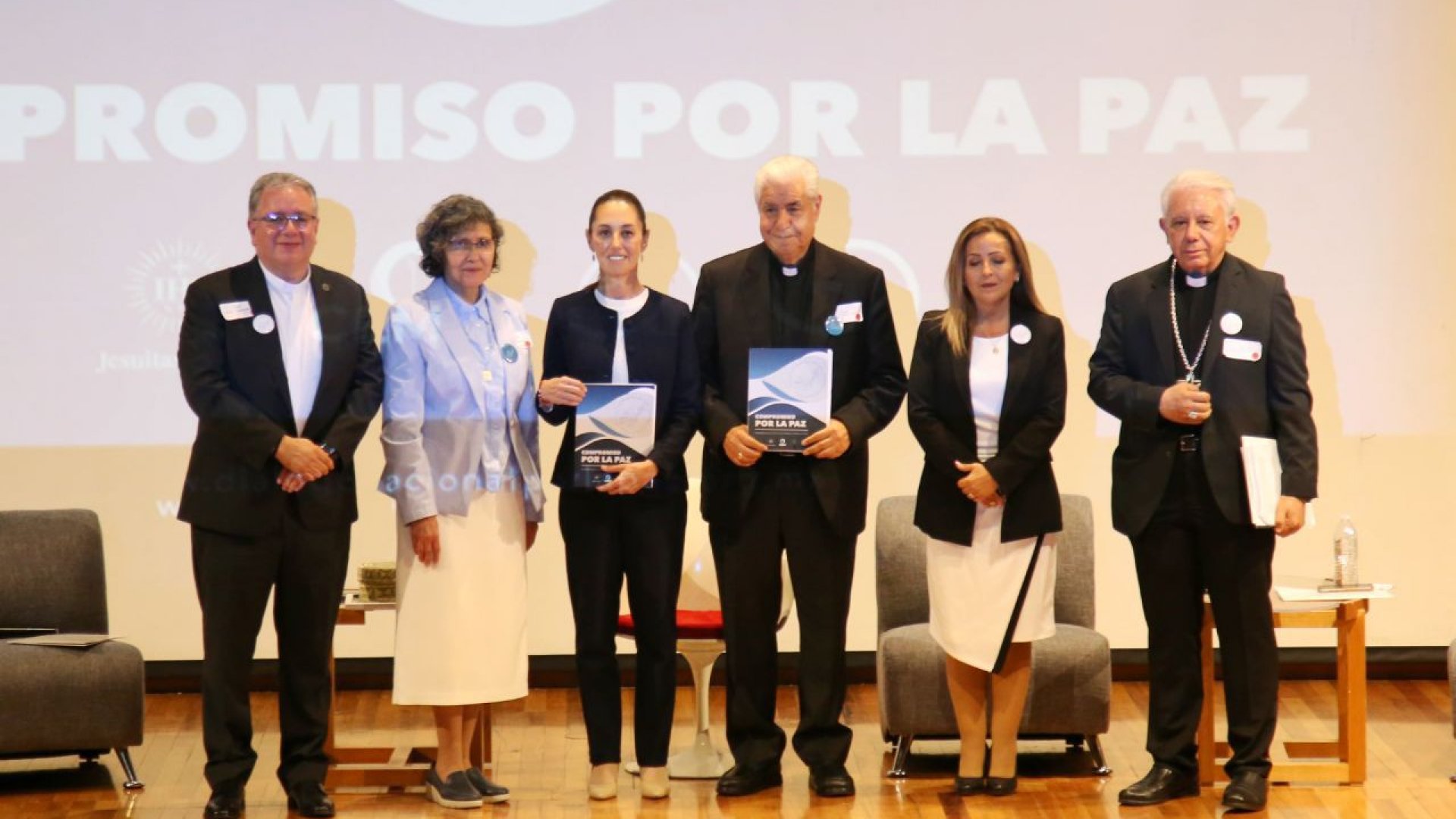 ‘Trabajemos juntos en la construcción de la paz’: Claudia Sheinbaum