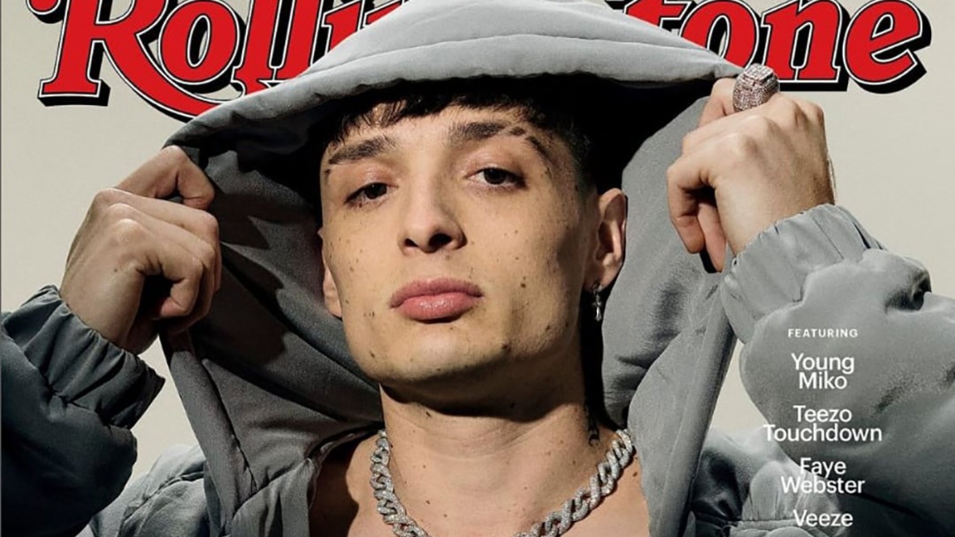 ¡Peso Pluma es la portada de Rolling Stone!
