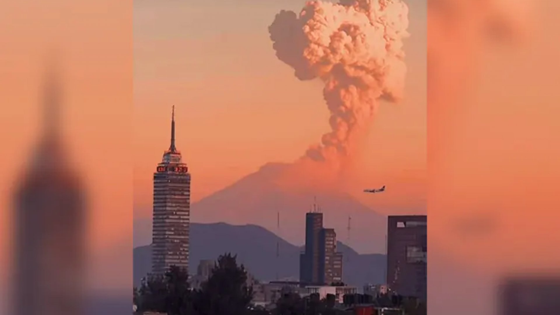 En ‘cumpleaños’ del Popocatépetl, definen zonas de riesgo por exhalaciones