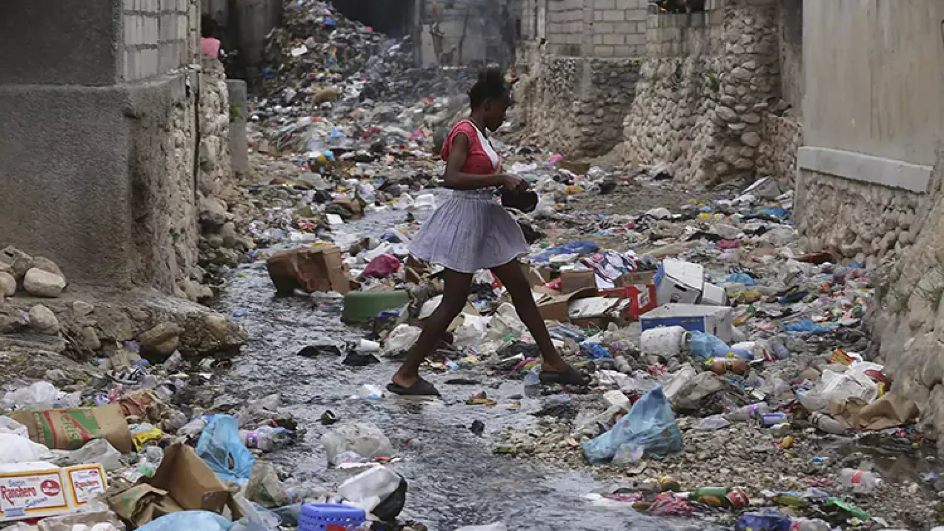 En Haití, 1.4 millones están a un paso de la hambruna, advierte la ONU