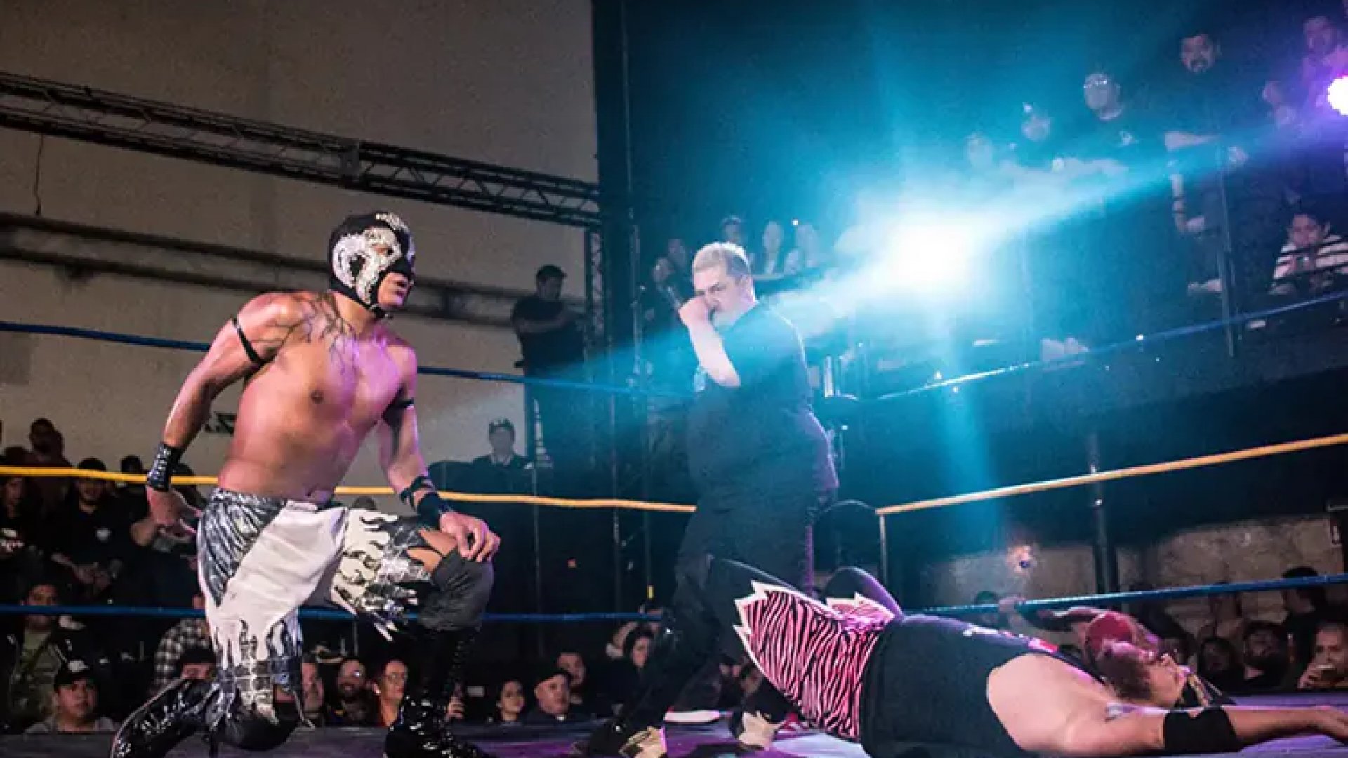 Muere el luchador regio Rey Destroyer por daño cerebral