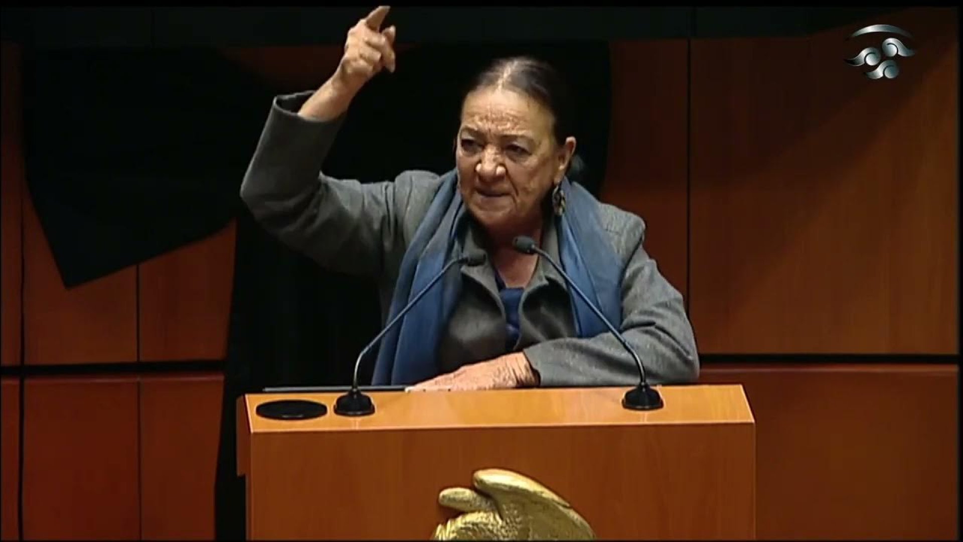 ‘No se hagan pen…’: Lucía Trasviña reclama a opositores por candidatos asesinados