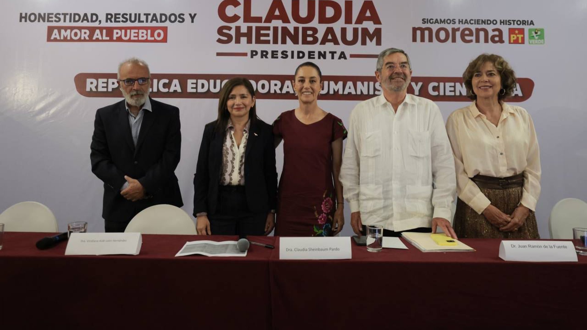 Vamos a hacer de México una potencia educativa, científica y de la cultura