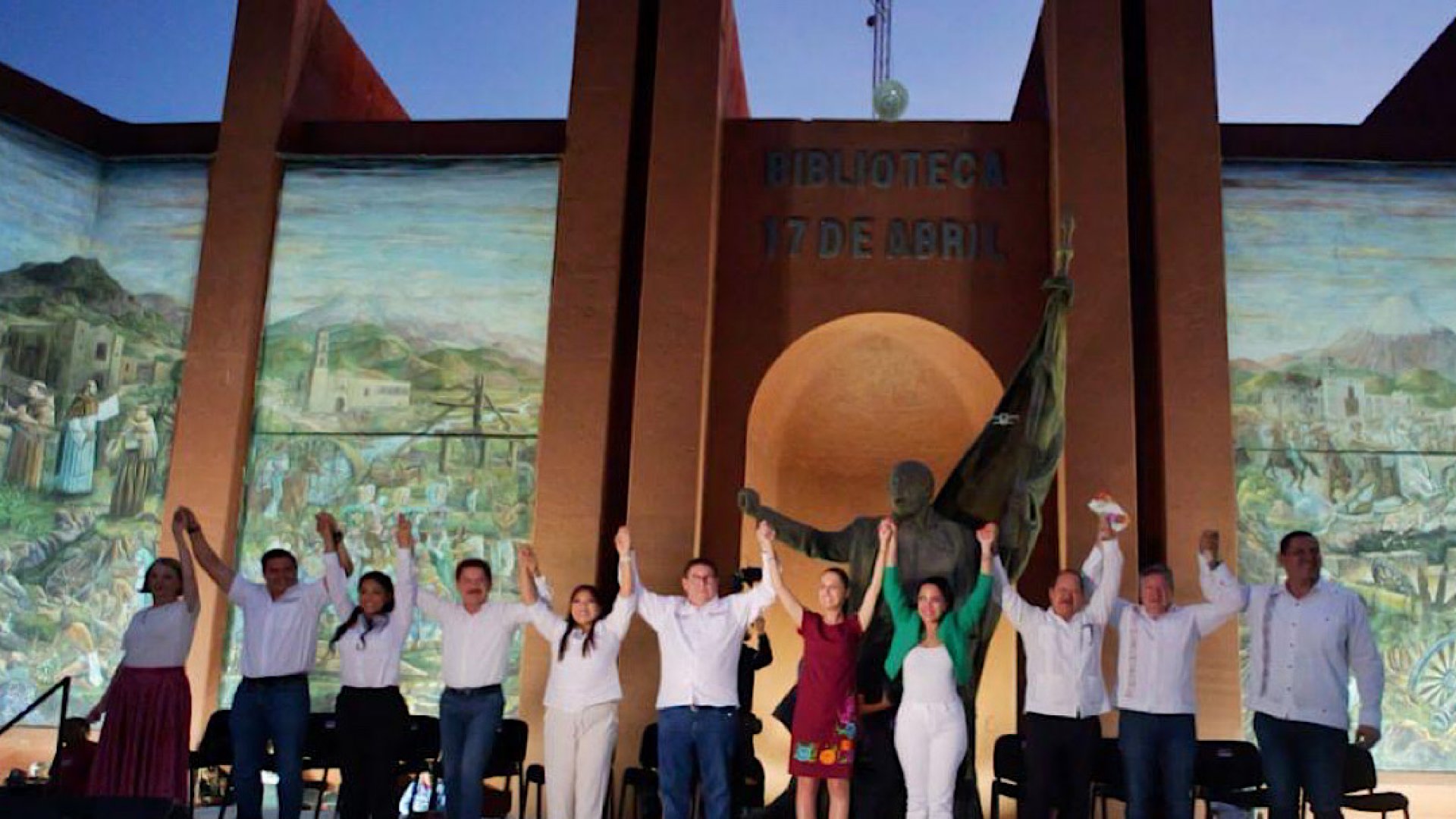Claudia Sheinbaum apuesta por el Plan C para lograr transformar la seguridad en Morelos