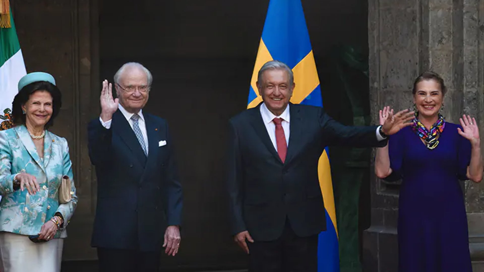 Visita de reyes de Suecia busca estrechar lazos con México, afirma embajador sueco