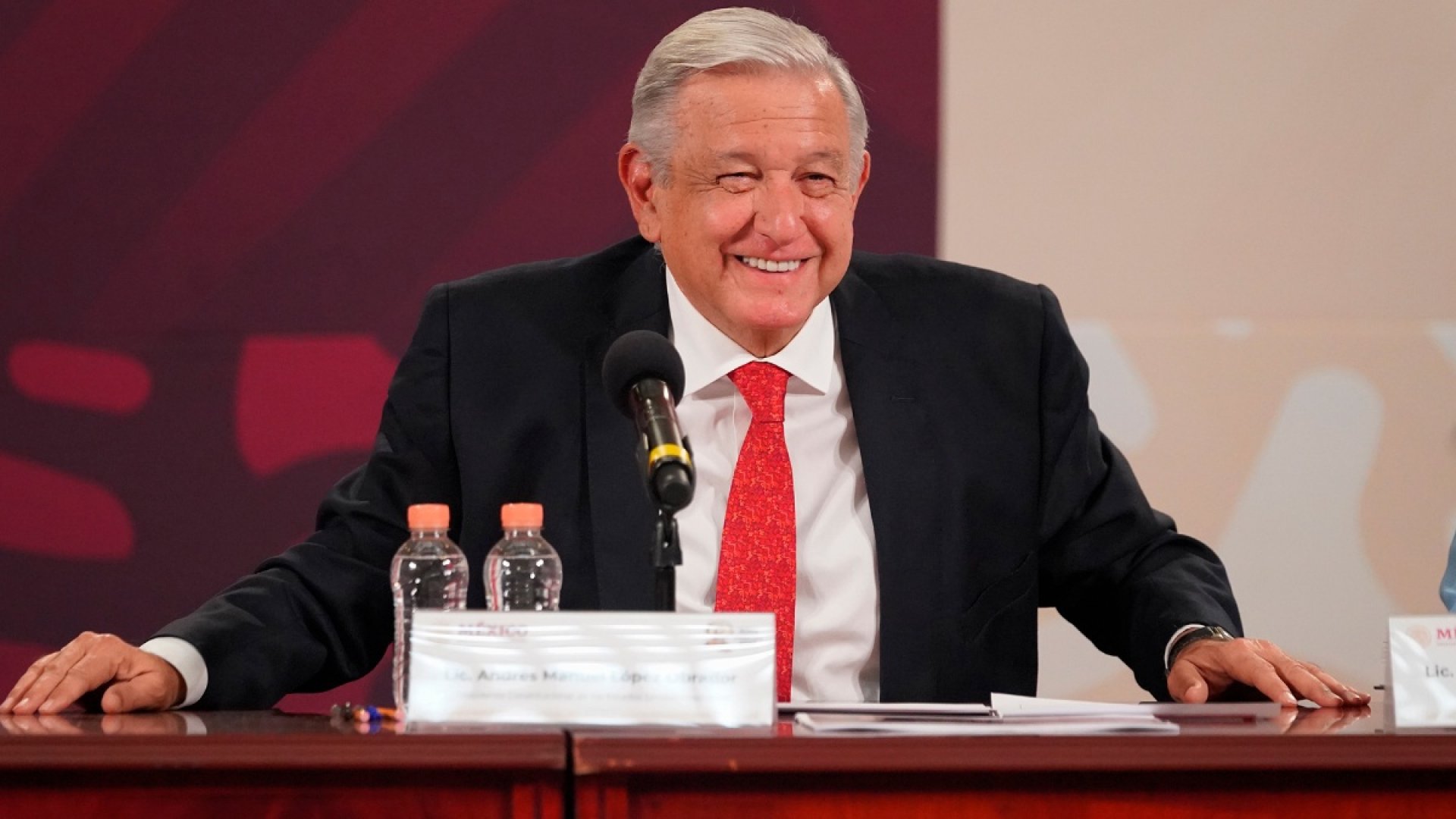 AMLO, despreocupado por campaña en su contra