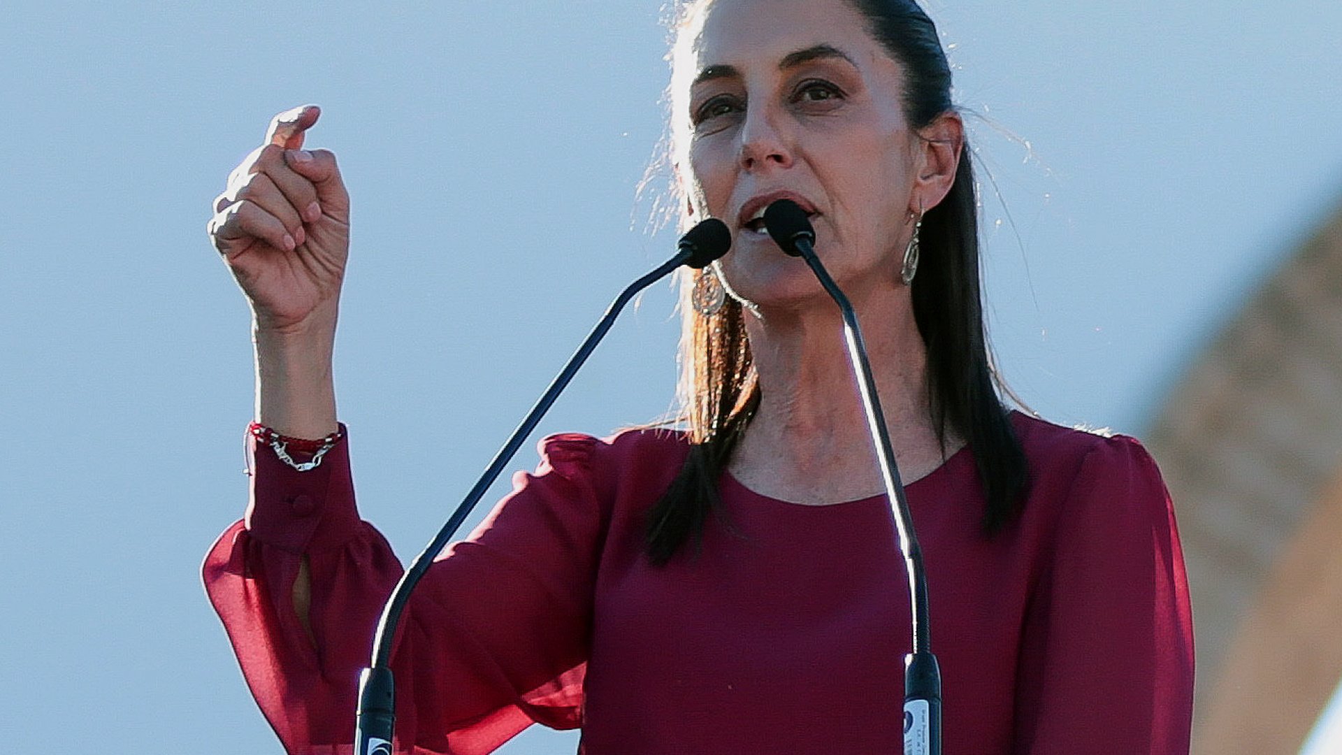 Claudia Sheinbaum ve posible que la oposición busque anular la elección presidencial