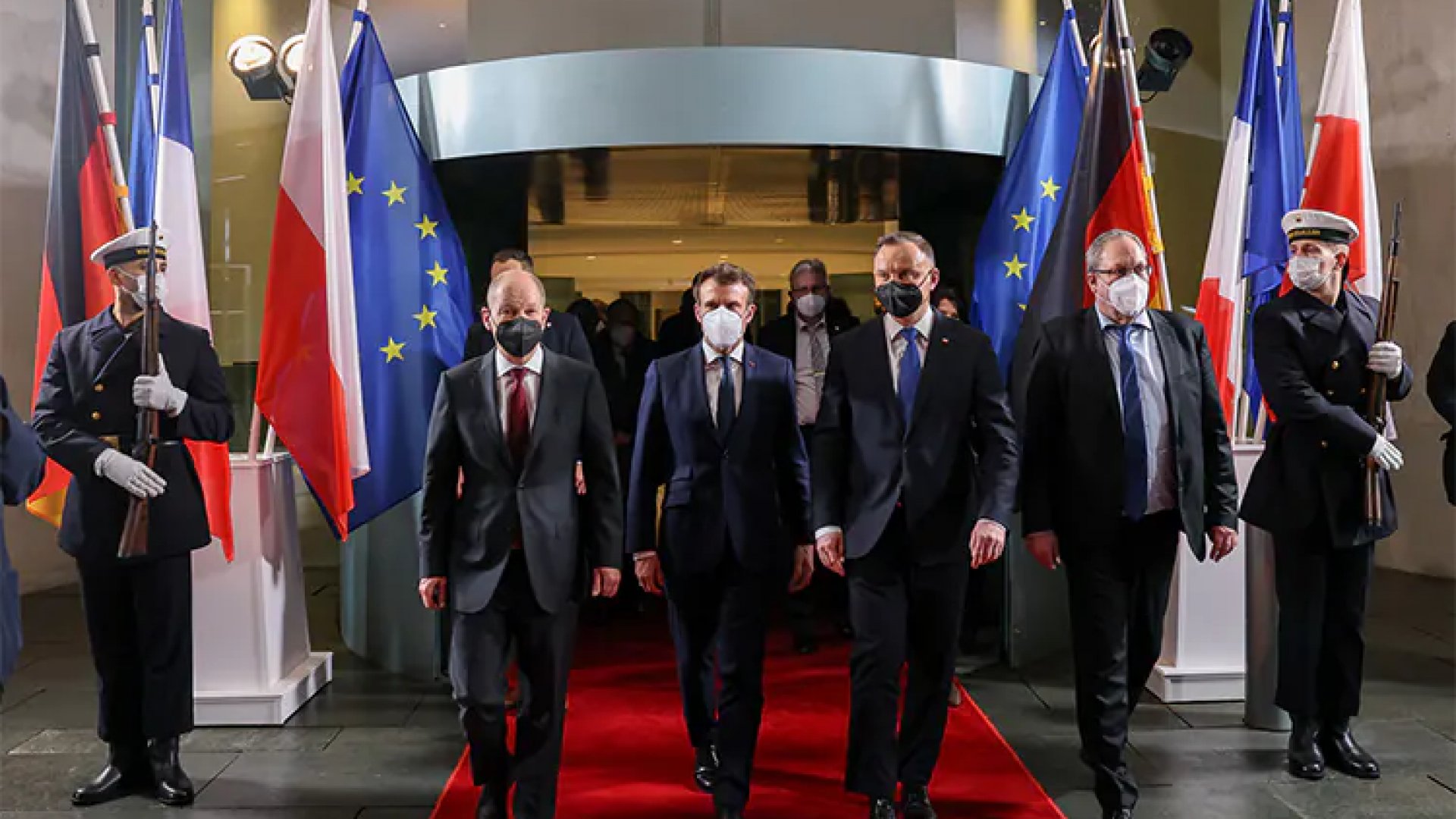 Francia, Alemania y Polonia convocan a ‘reunión de emergencia’ sobre Ucrania