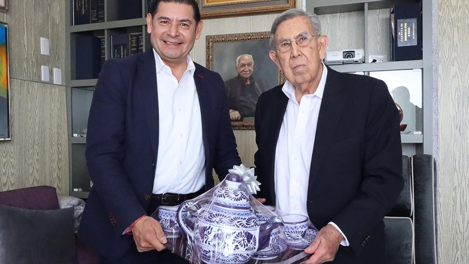Cuauhtémoc Cárdenas acompañará a Armenta durante su campaña
