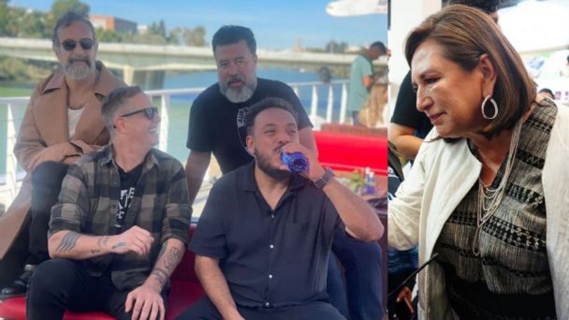 Molotov desmiente haber compuesto canción para Xóchtil