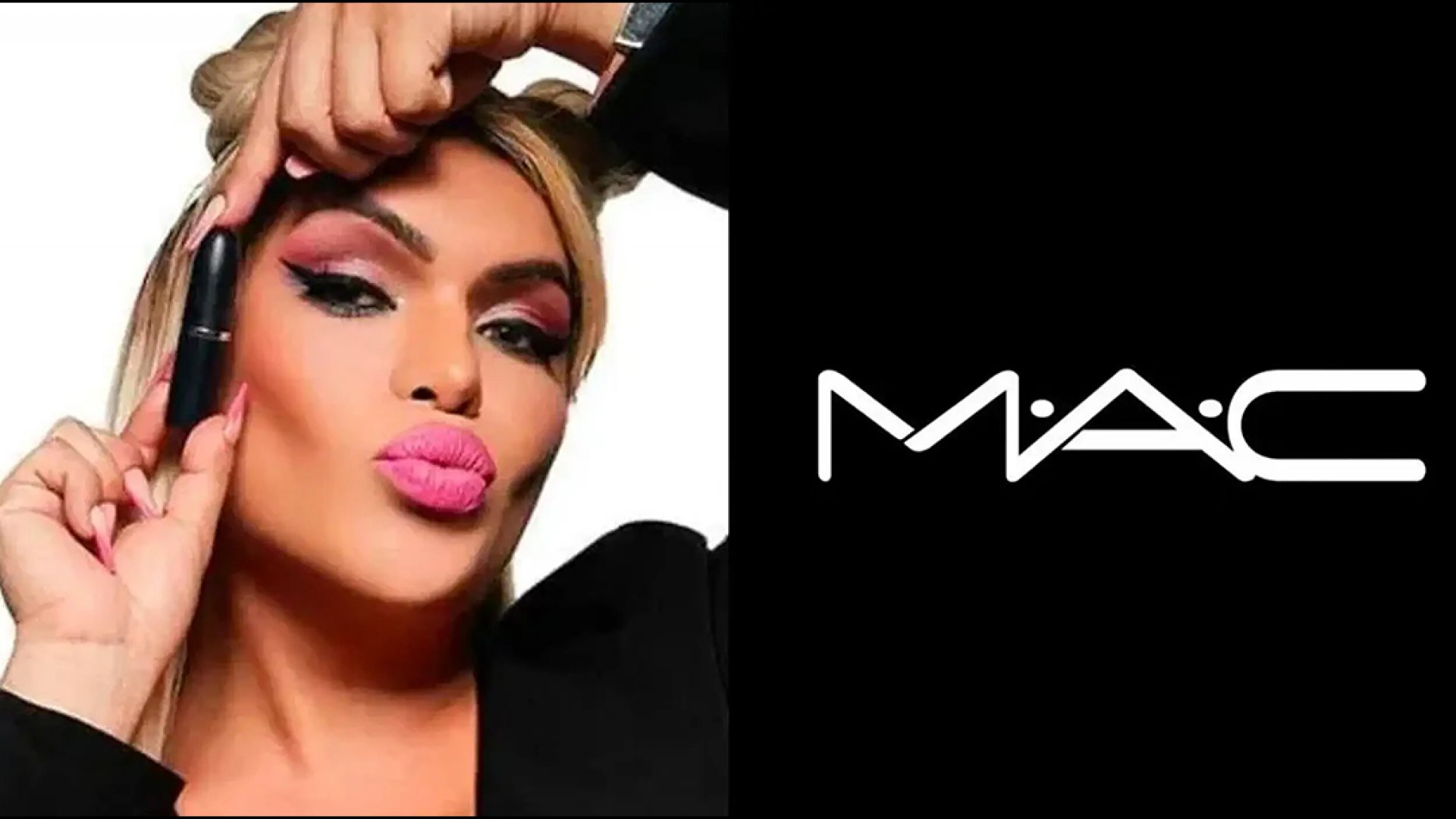 Wendy Guevara es la imagen de la marca de cosméticos MAC
