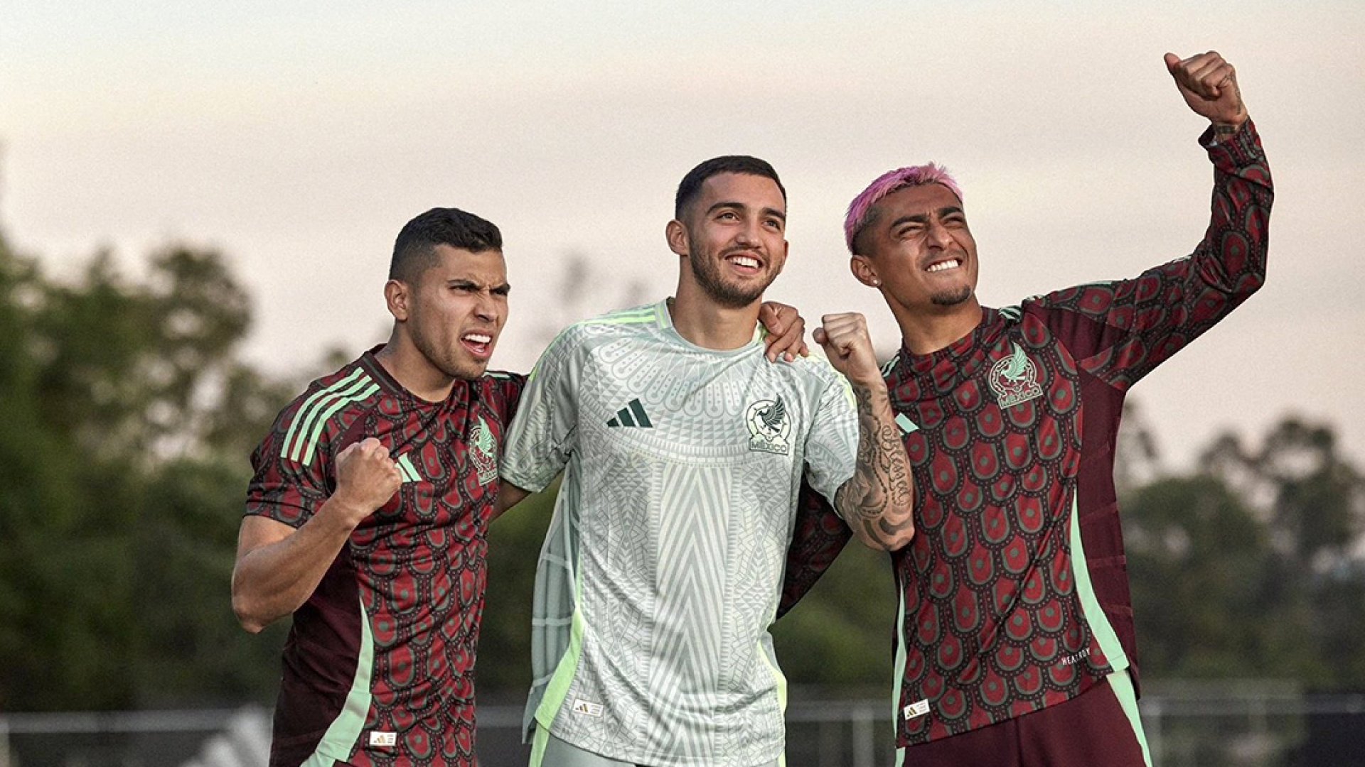 Selección Mexicana presenta armadura con la que jugará Copa América