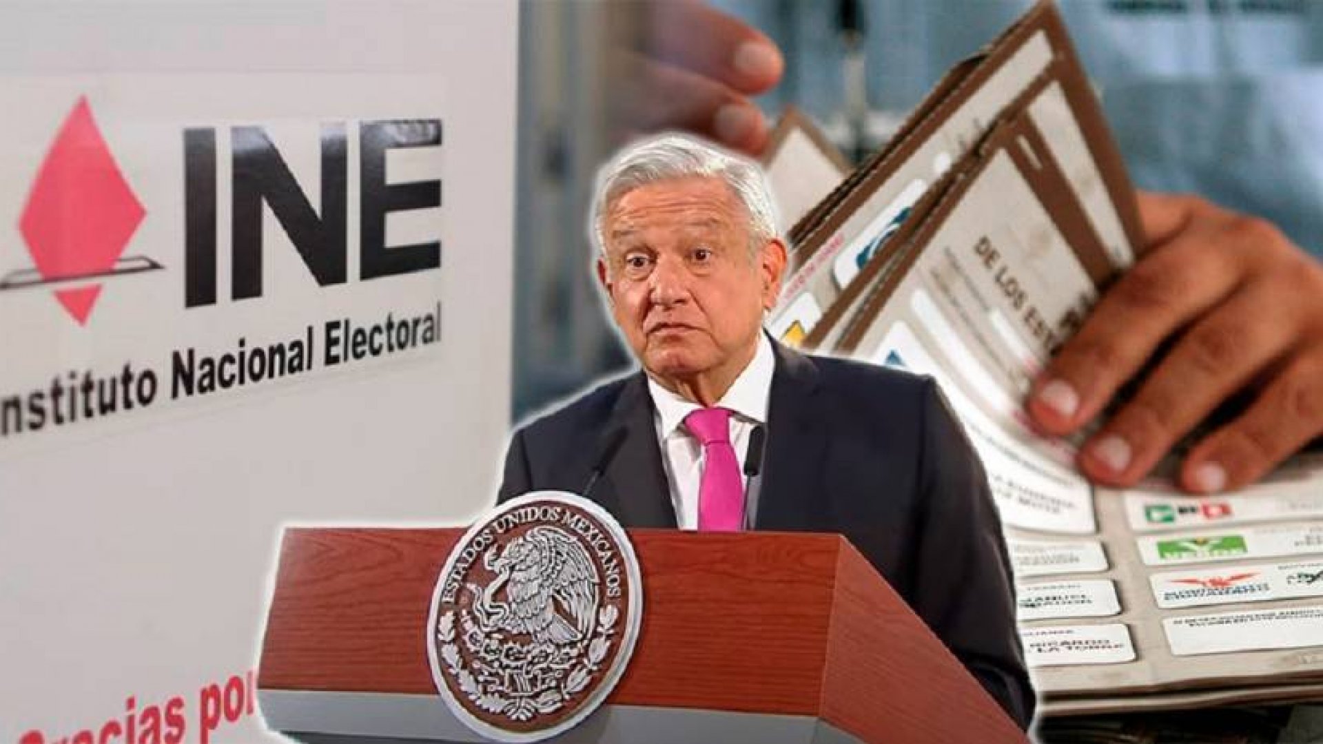‘¡Censura!’: AMLO contesta a INE por ordenarle bajar entrevista con Inna Afinogenova
