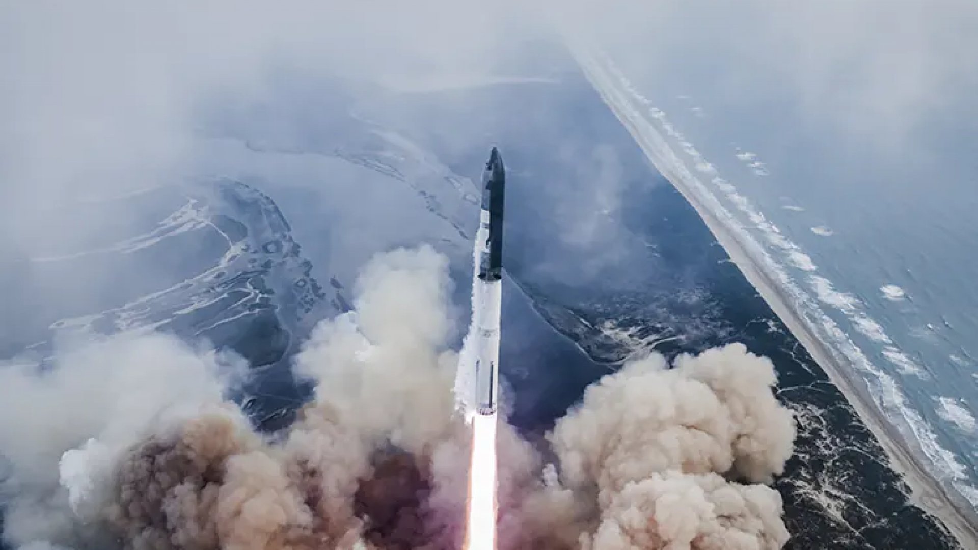 SpaceX: Cohete Starship se destruye al regresar a la Tierra