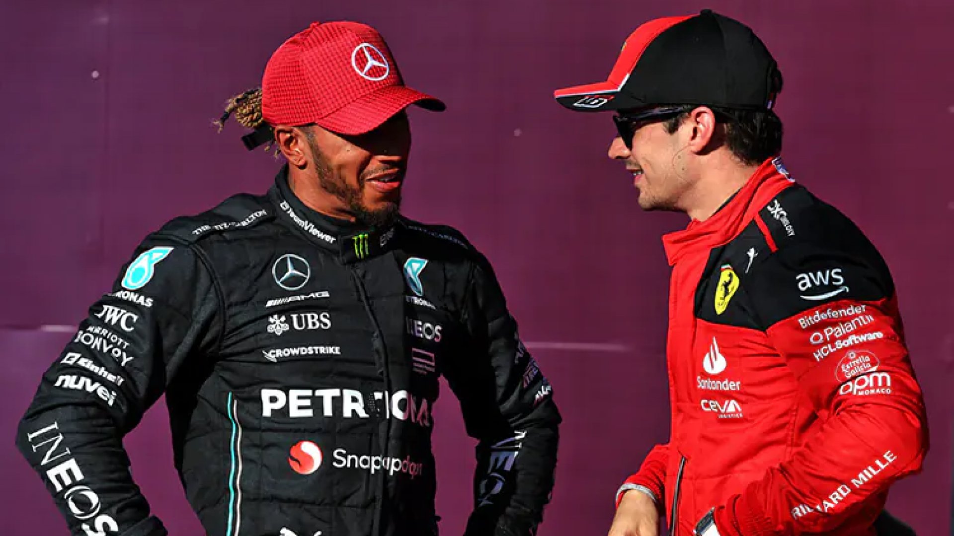 Leclerc no ve amenaza por arribo de Hamilton a Ferrari