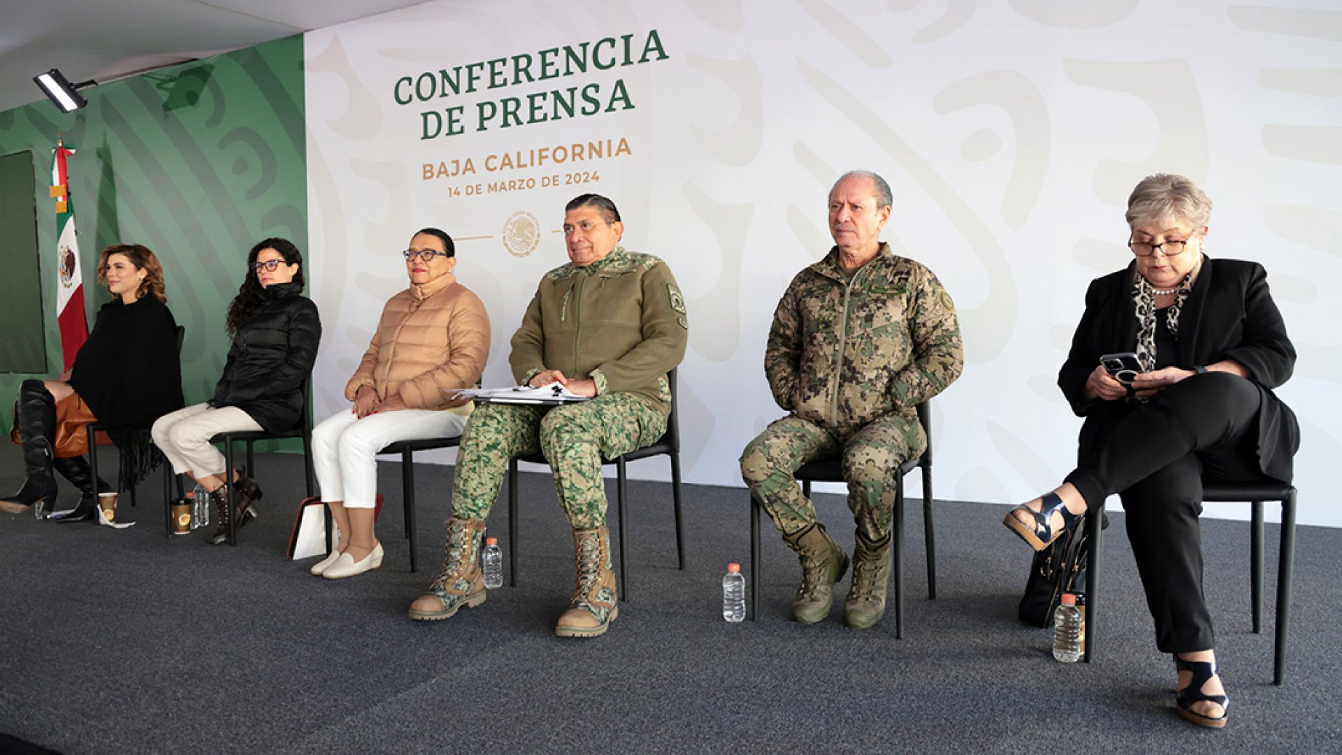 AMLO blinda Baja California con Guardia Nacional y Ejército