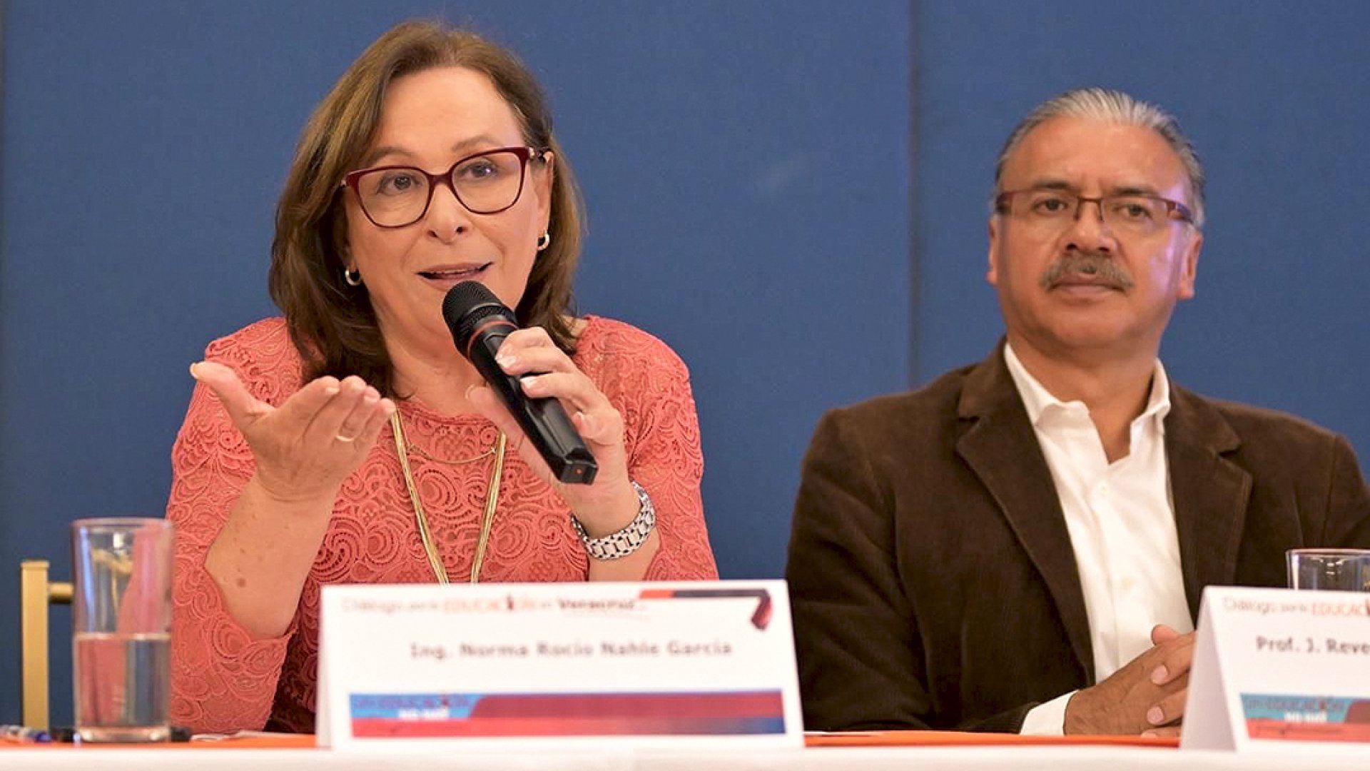 Si los maestros están bien, nuestros niños y niñas estarán bien: Rocío Nahle