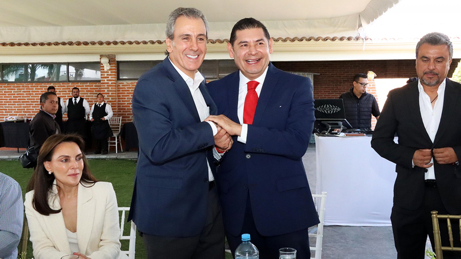 Alejandro Armenta: Trabajo coordinado para el desarrollo empresarial de Puebla