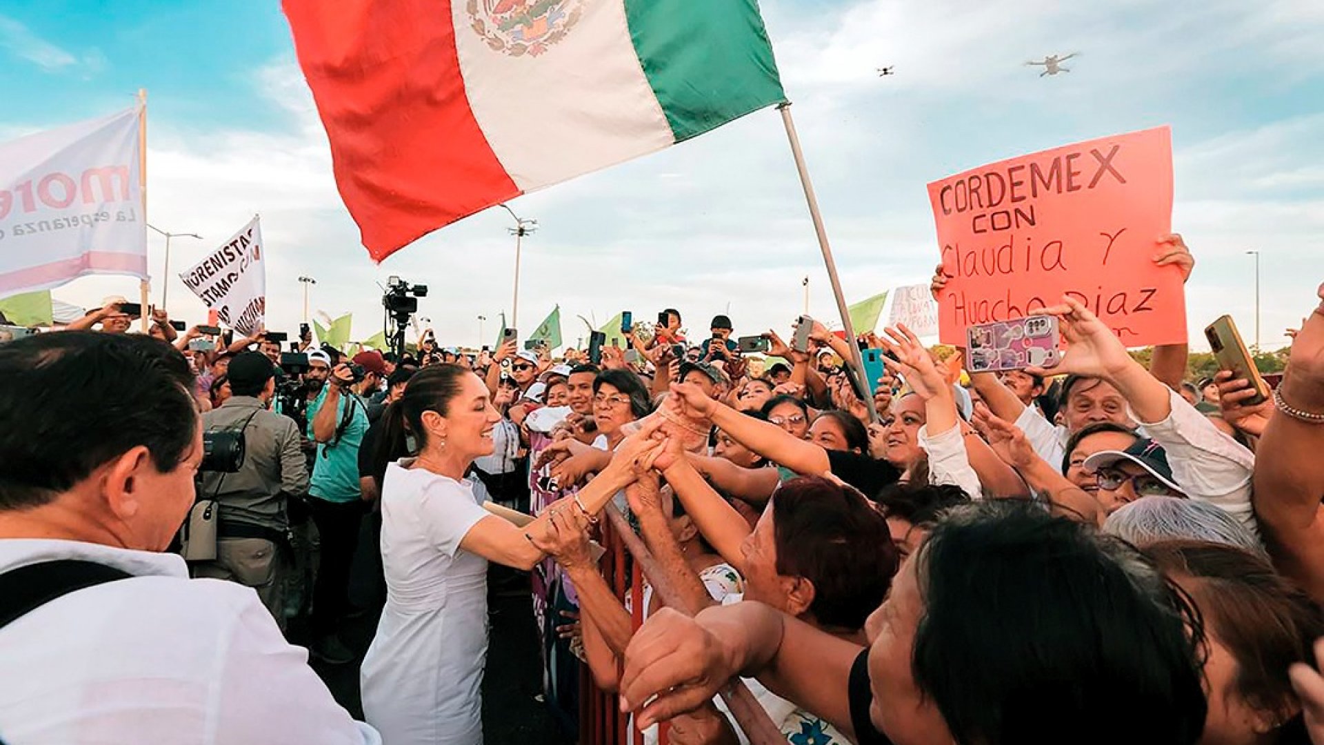 Este 2 de junio vamos a transformar a Yucatán: Claudia Sheinbaum llama al pueblo yucateco a ser parte de la 4T