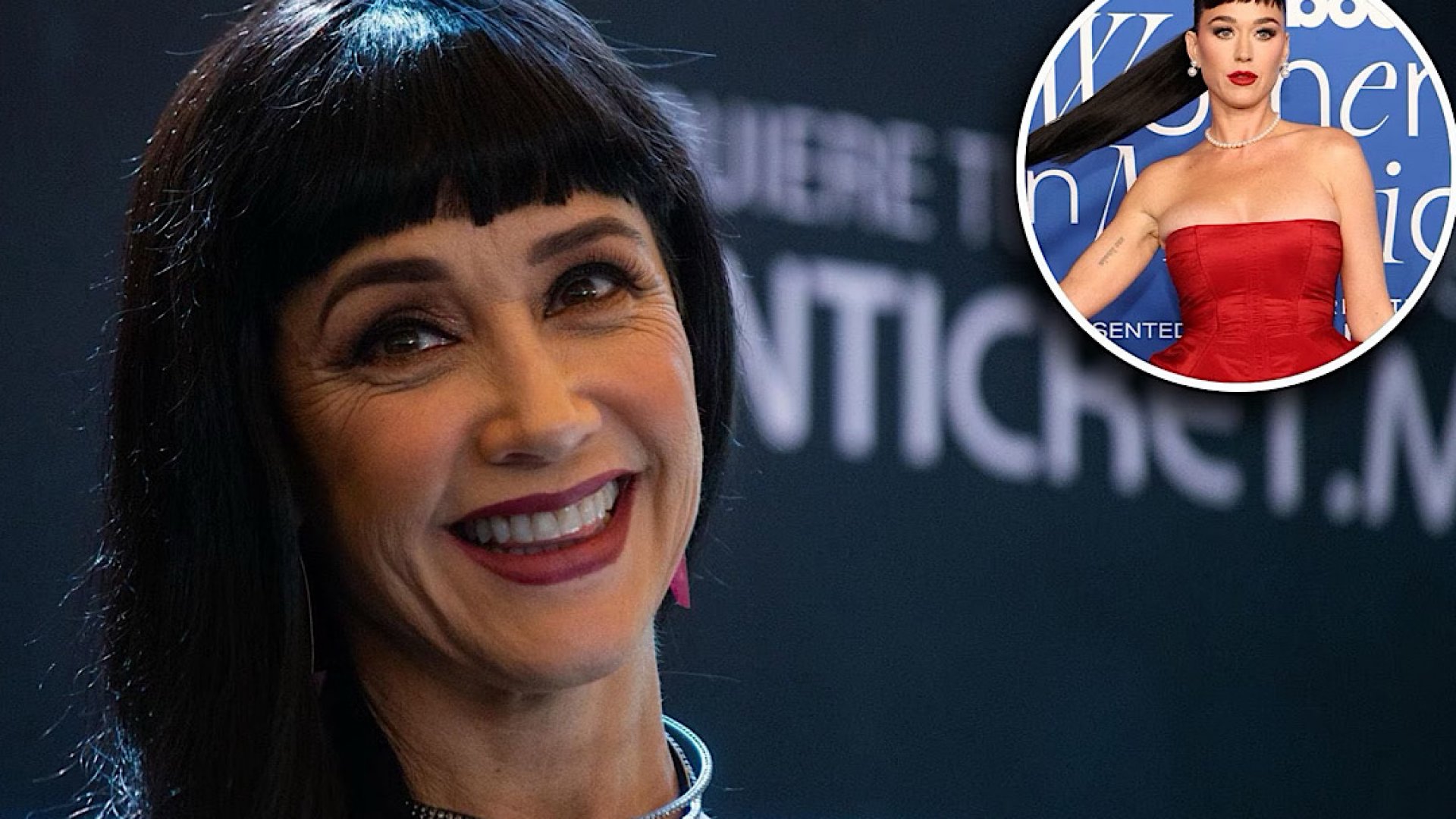Confunden a Susana Zabaleta con Katy Perry por una foto