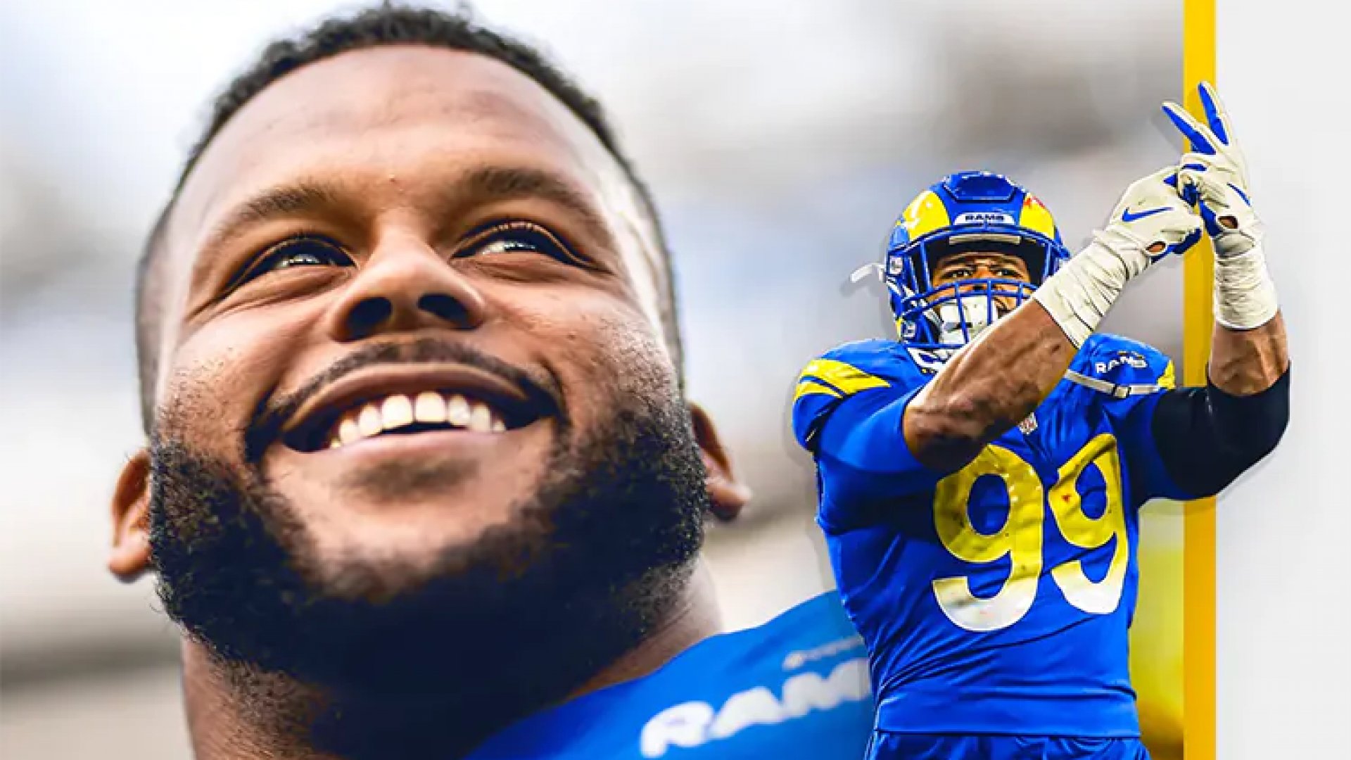 Aaron Donald se retira de la NFL