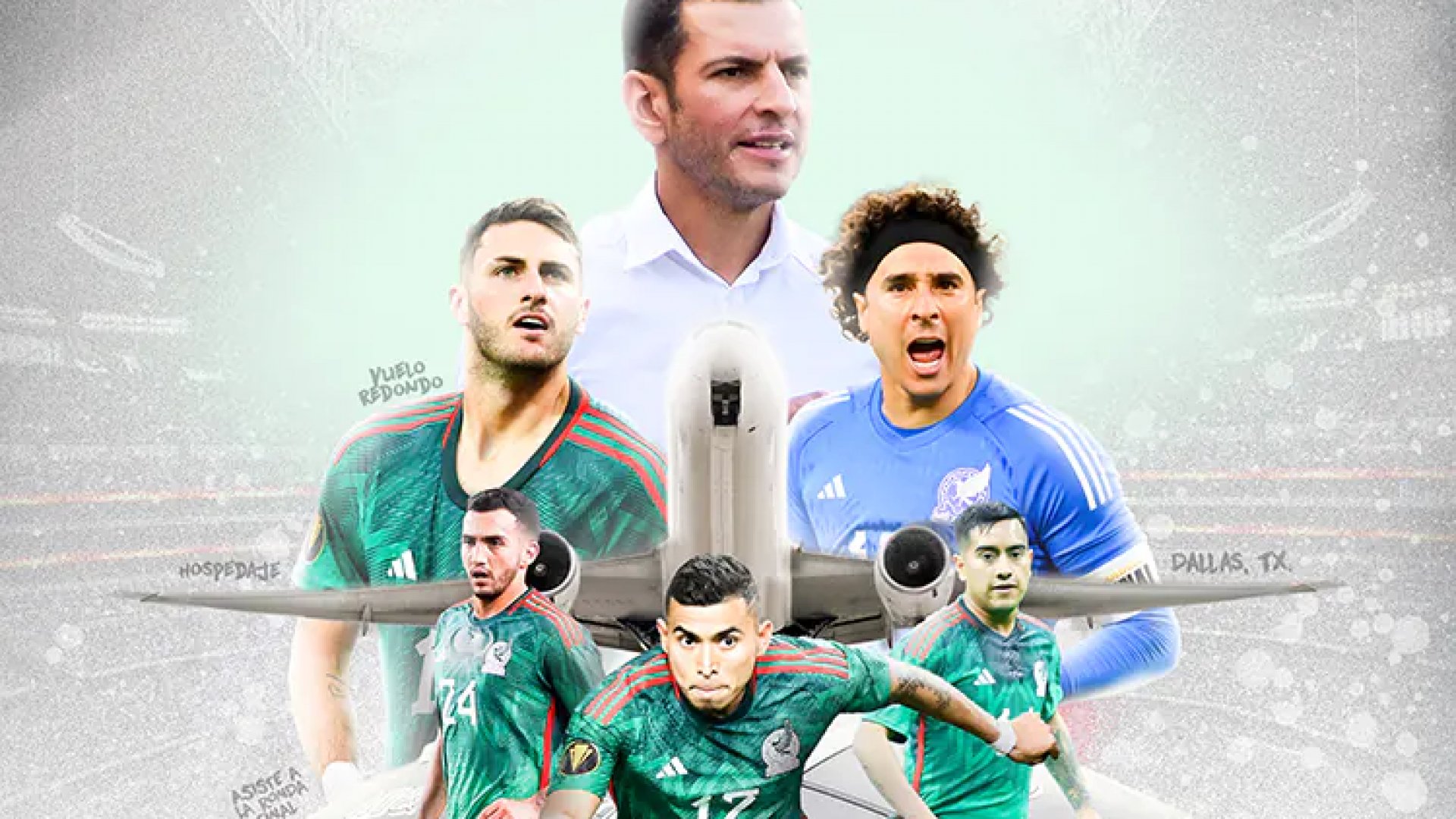 Anuncian lista del Tri para la Nations League