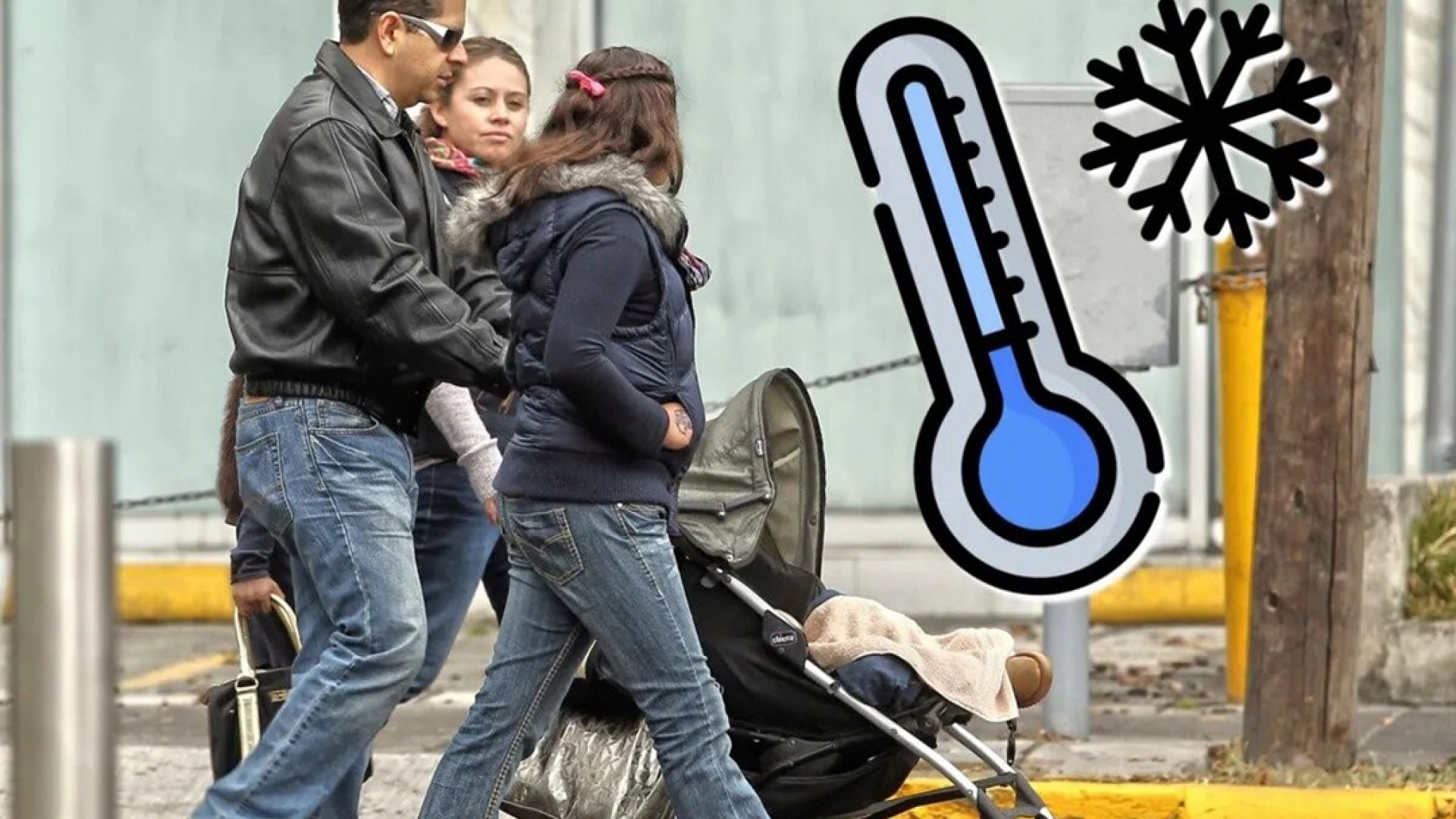 Frente frío 40 y núcleo frío causarán bajas temperaturas