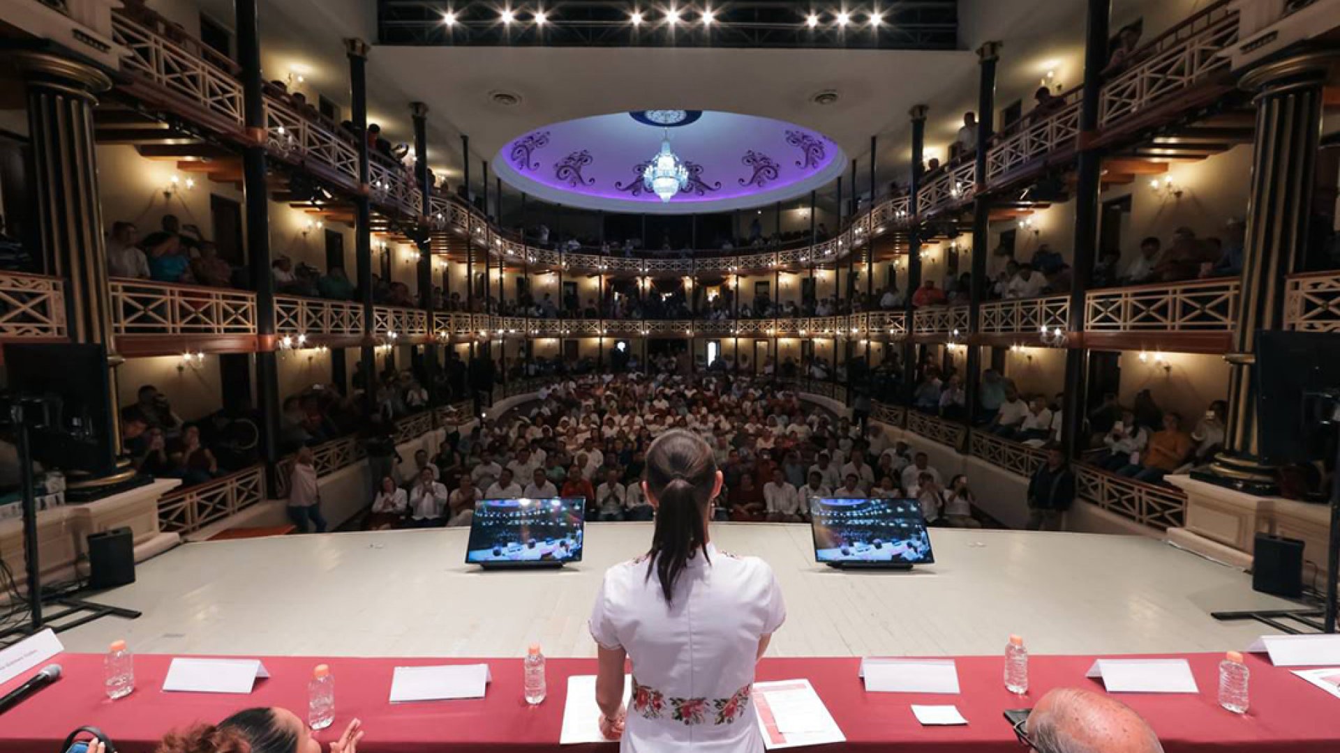 ‘Campeche, la gran solución de la soberanía alimentaria de México’: Claudia Sheinbaum presenta el Eje ‘República Rural, Justa y Soberana’ de su Proyecto de Nación