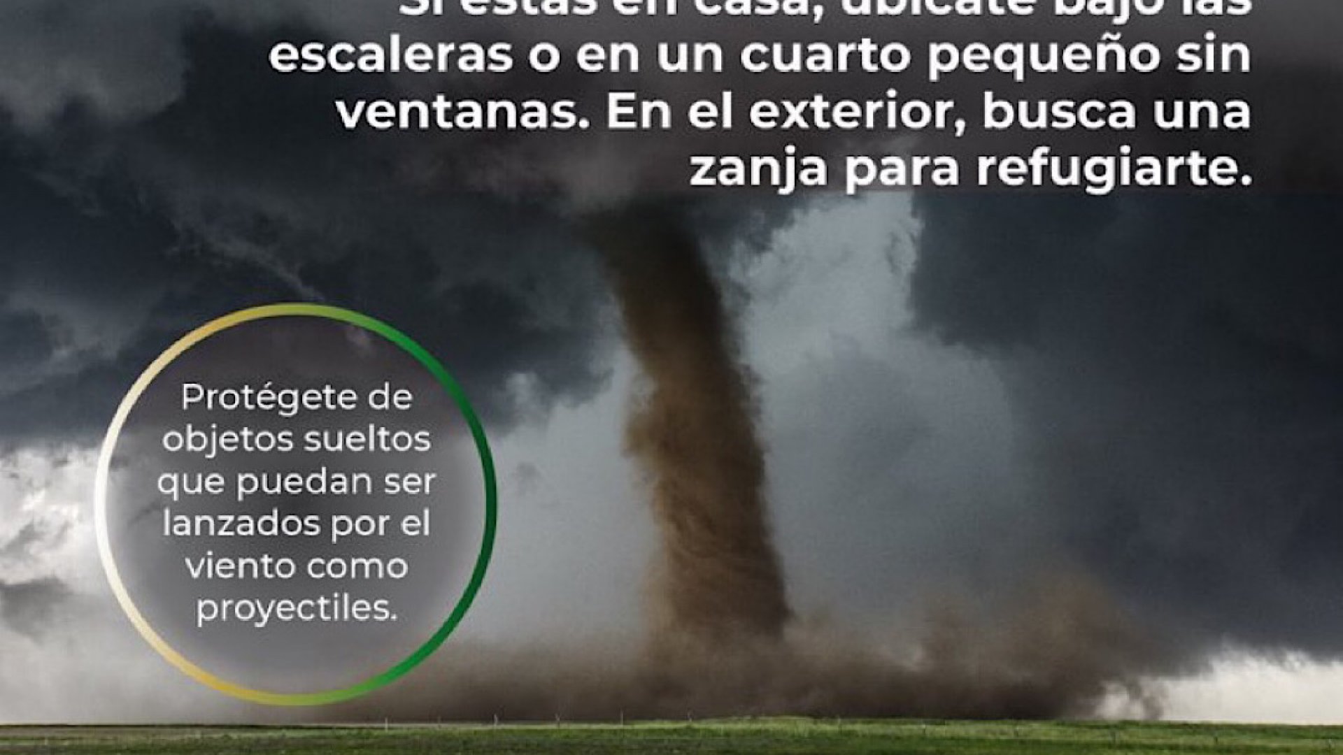 Alerta de tornado en Coahuila y Nuevo León