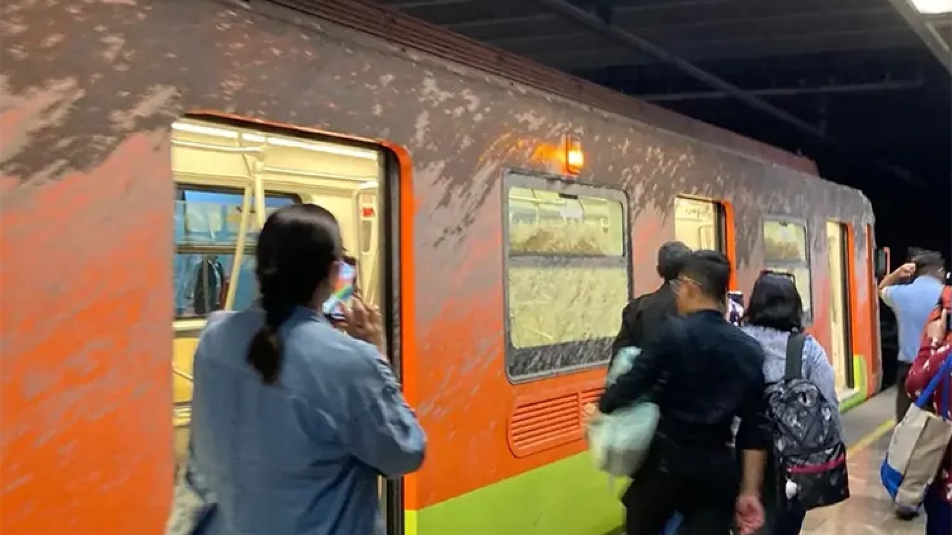 Aseguran obra que dañó Línea 12 del Metro; abren indagatoria
