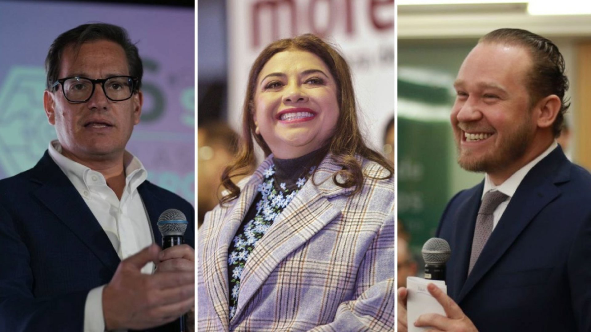 Mañana se realizará el primer debate por la Jefatura de Gobierno de la CDMX