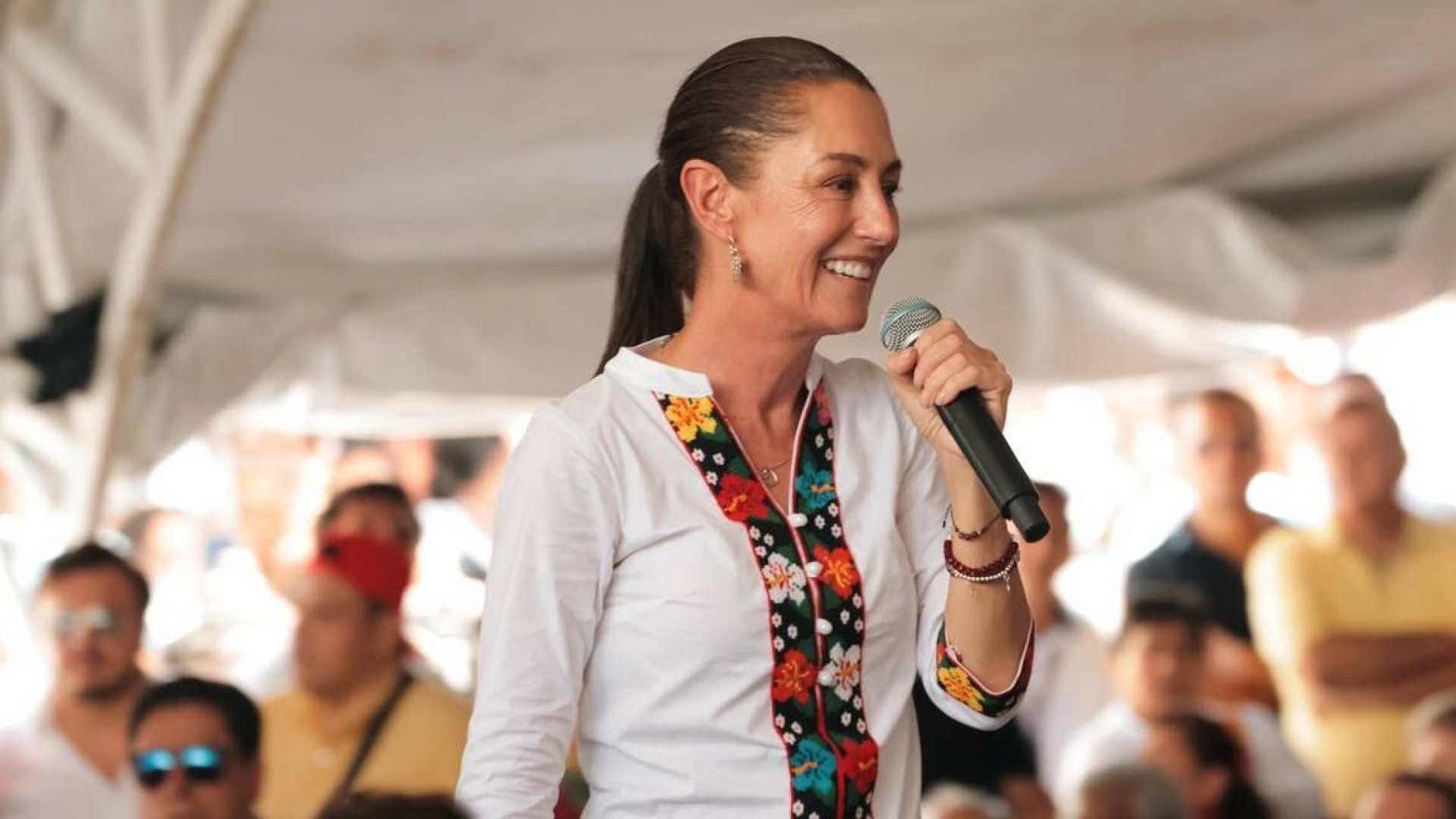 ‘México está mejor que en cualquier momento de los 36 años de neoliberalismo’: Claudia Sheinbaum