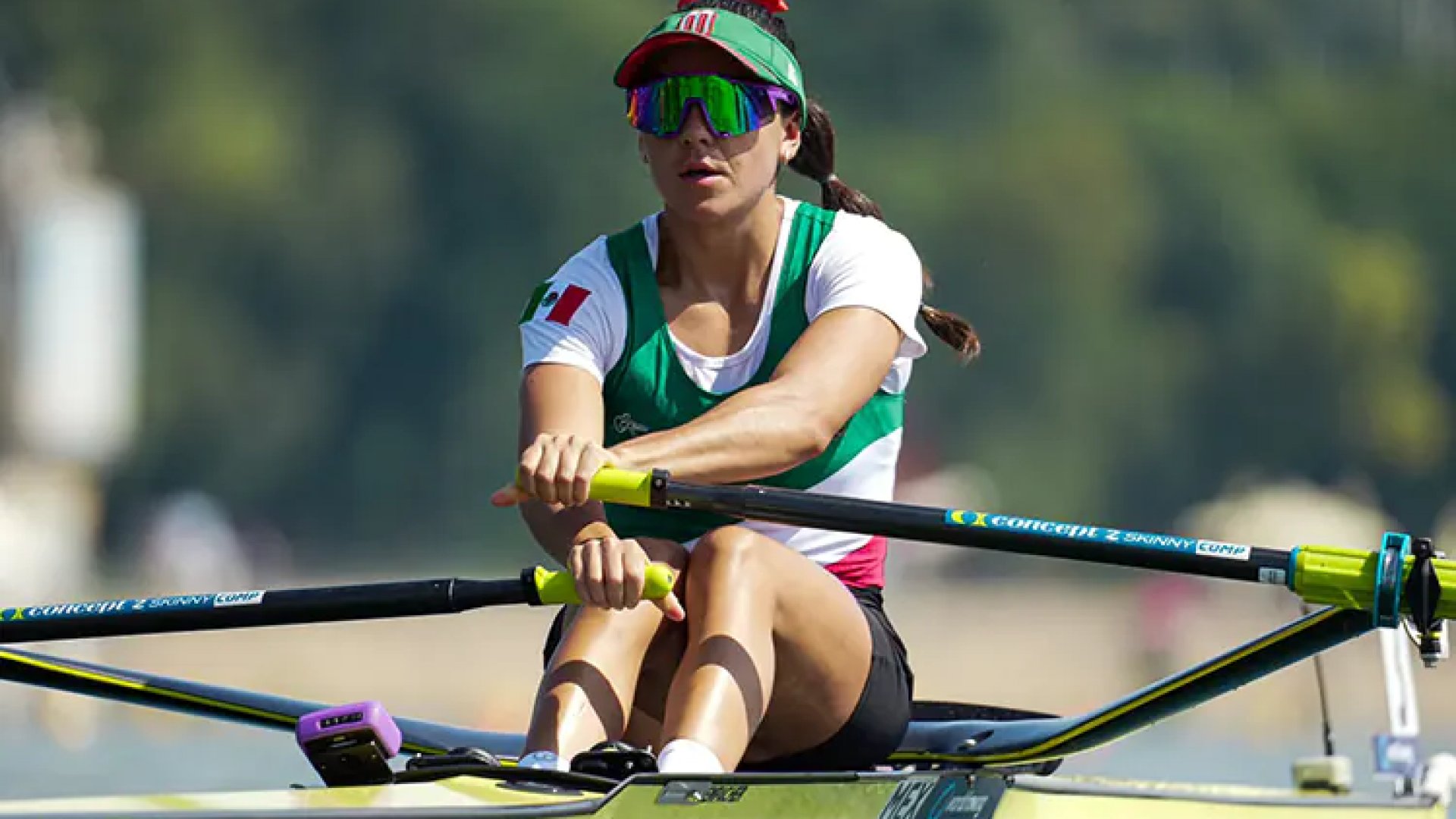 Kenia Lechuga obtiene boleto a Juegos Olímpicos