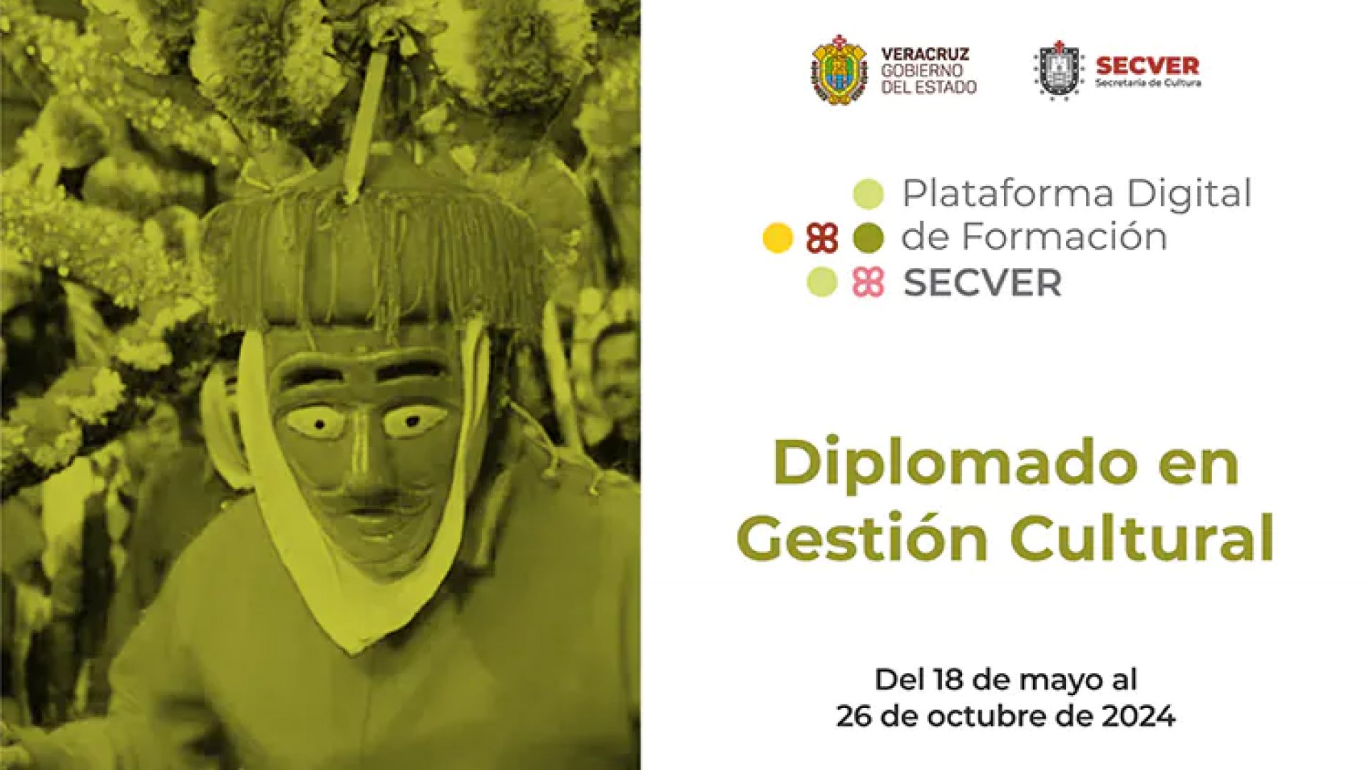 Secver invita al Diplomado en Gestión Cultural