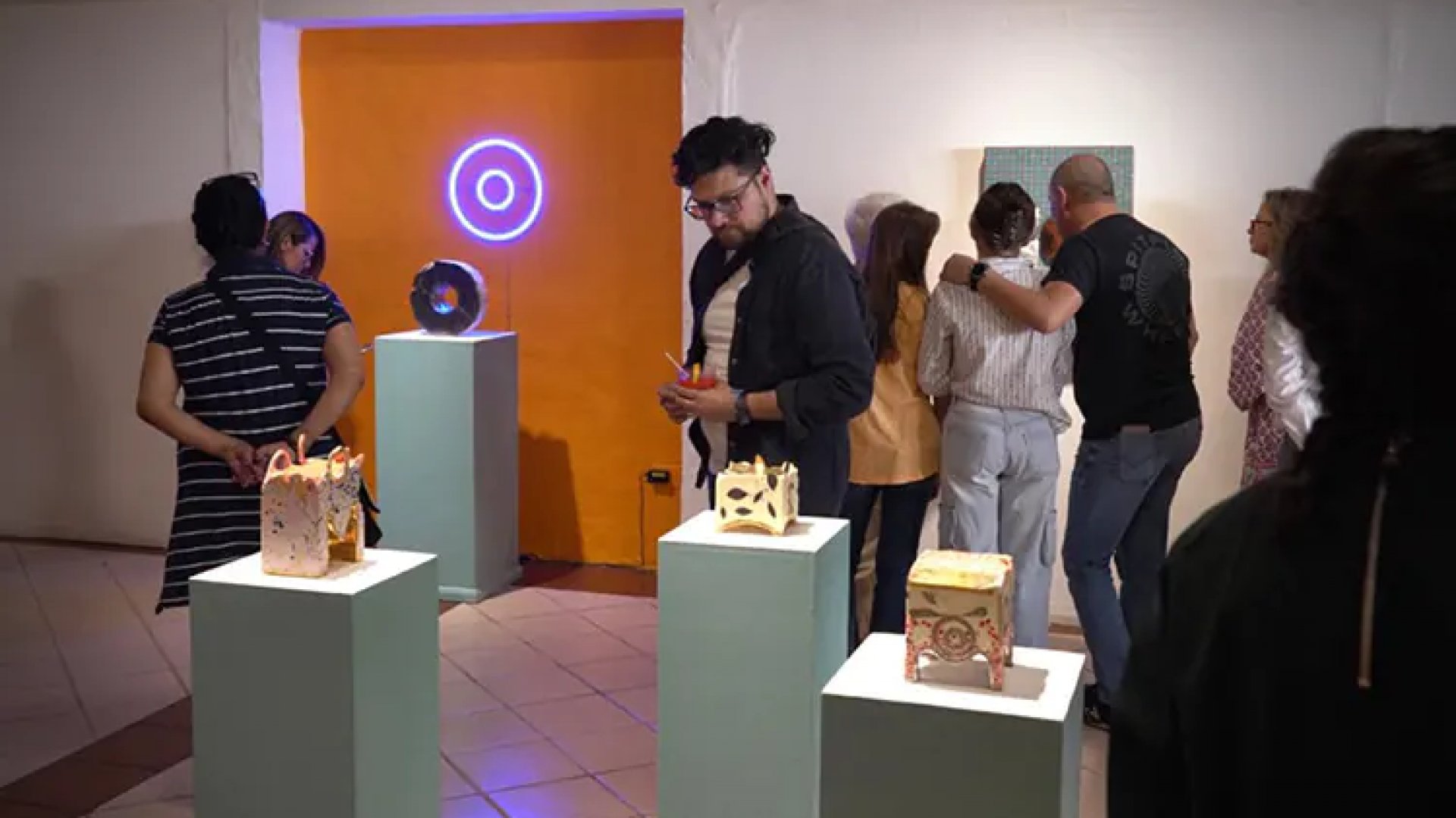 Inauguran ‘Yo soy el río’, en el Jardín de las Esculturas