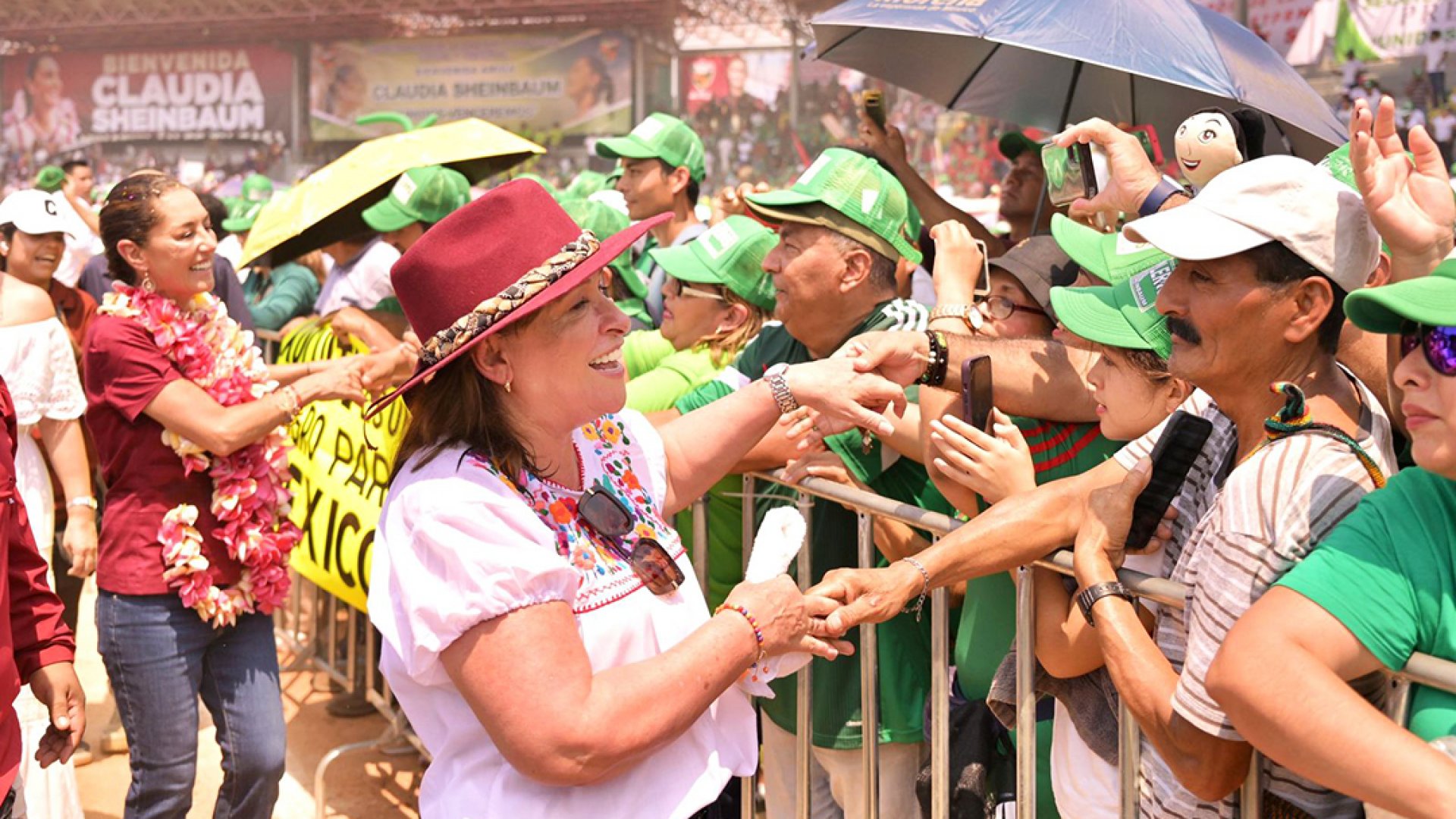 Voy a estar cerca de Veracruz y de nuestra próxima gobernadora: Claudia Sheinbaum