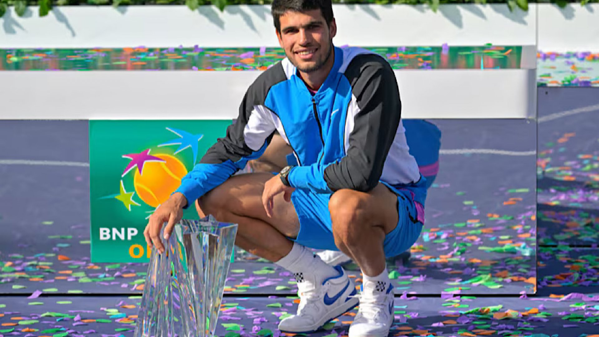Carlos Alcaraz es bicampeón de Indian Wells