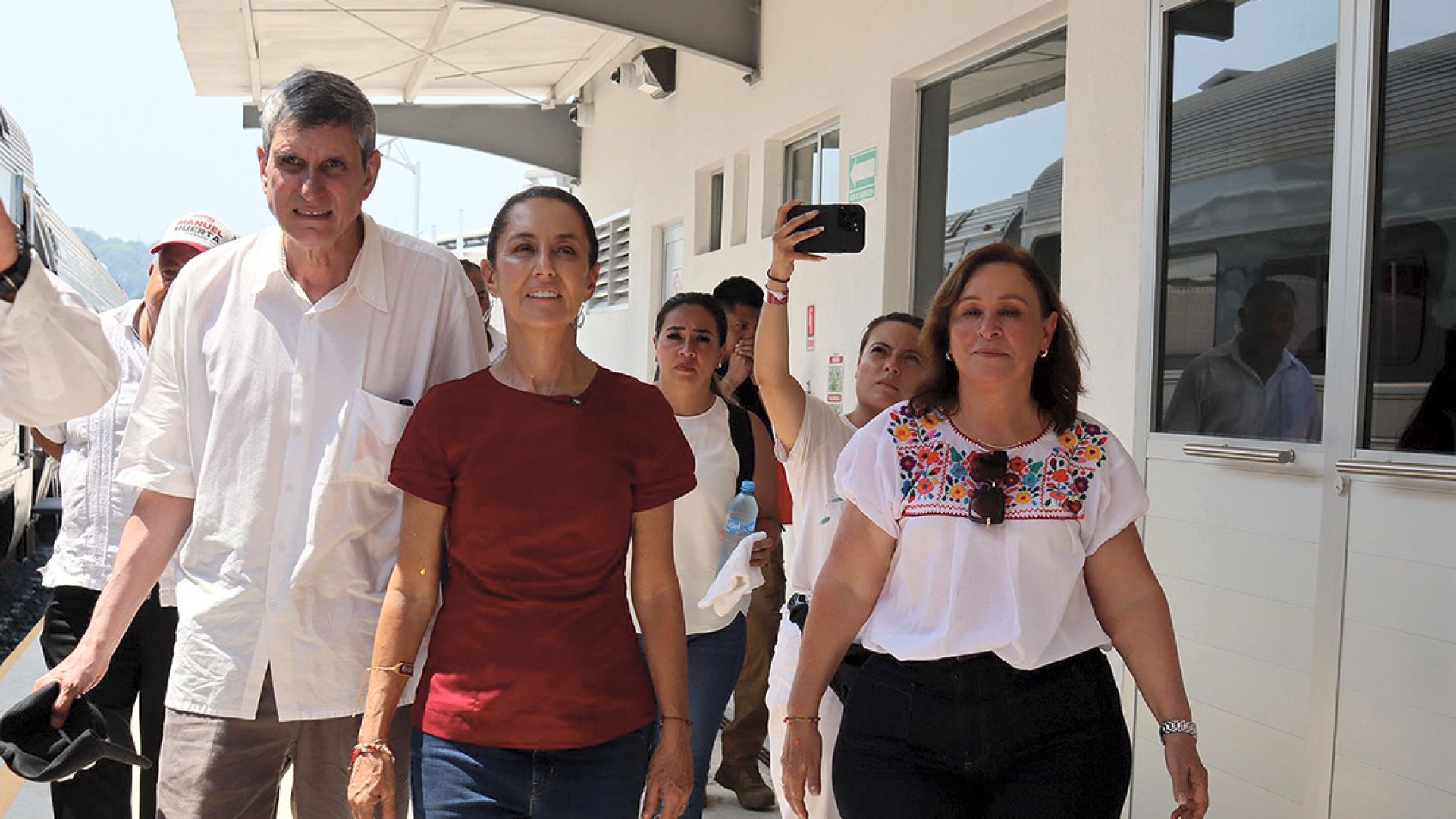 En Veracruz continuará la 4T pese a la guerra sucia: Claudia Sheinbaum