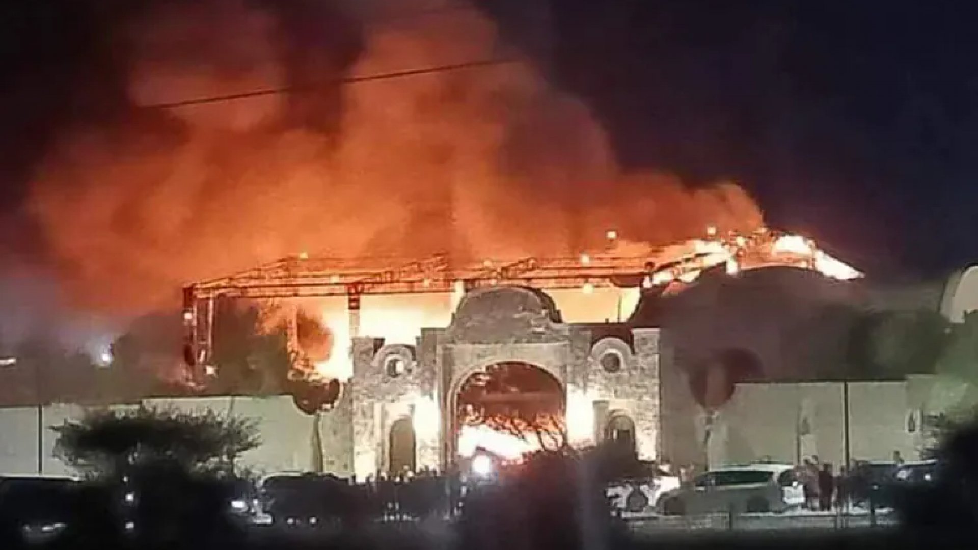 Incendio en una boda deja 27 heridos en San Miguel de Allende