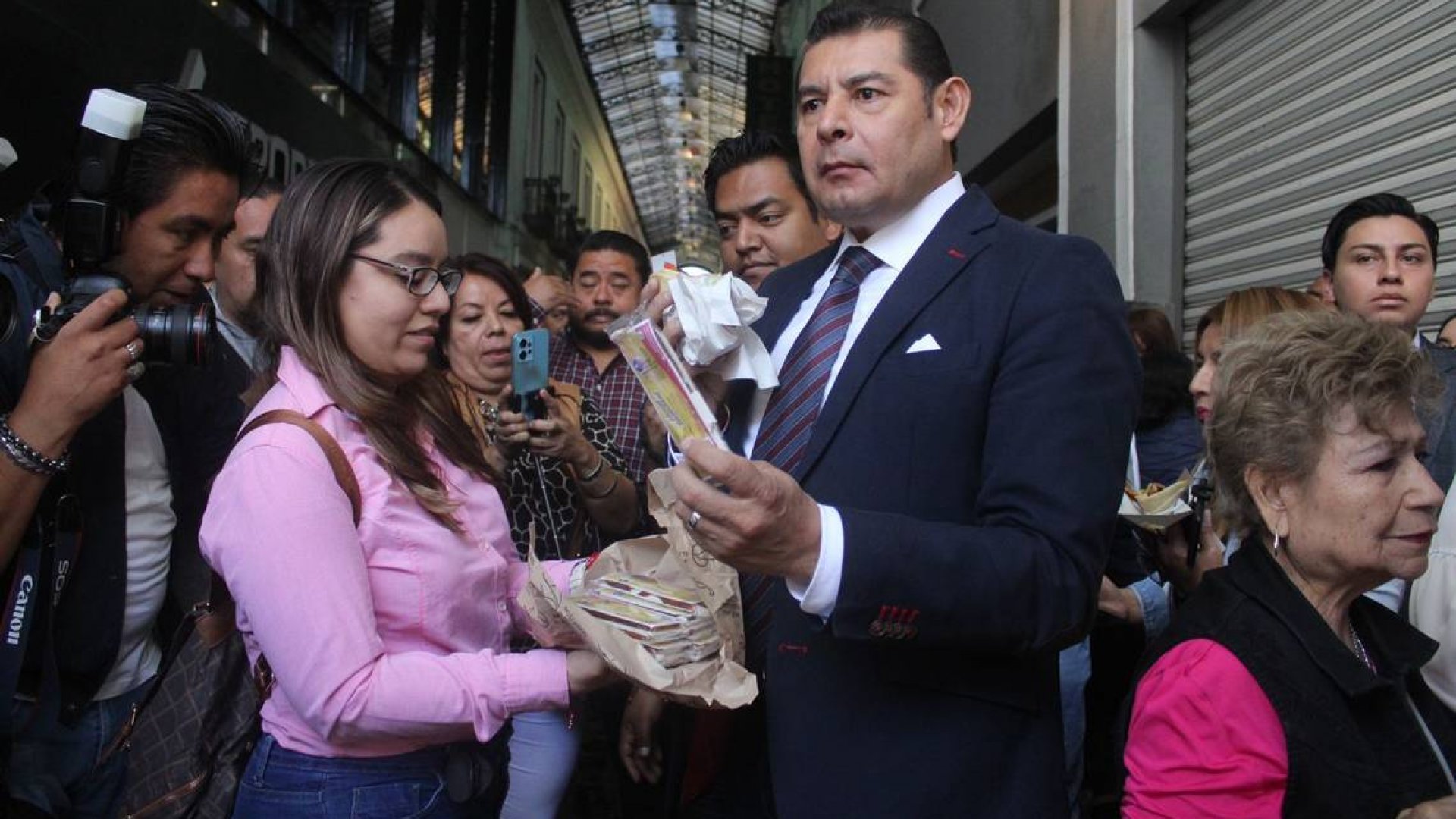 Presenta Alejandro Armenta 10 propuestas para reforzar seguridad en Puebla