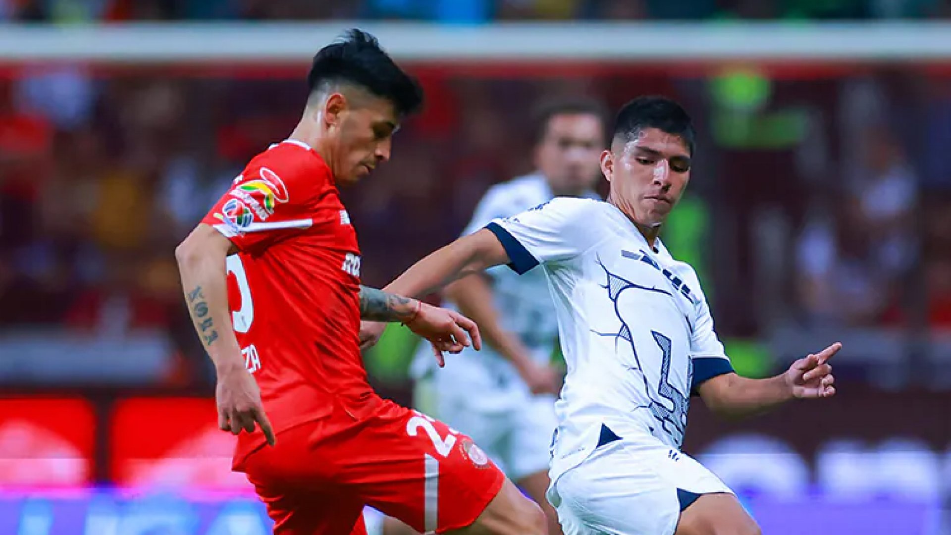 Pumas es una coladera como visitante ante Toluca