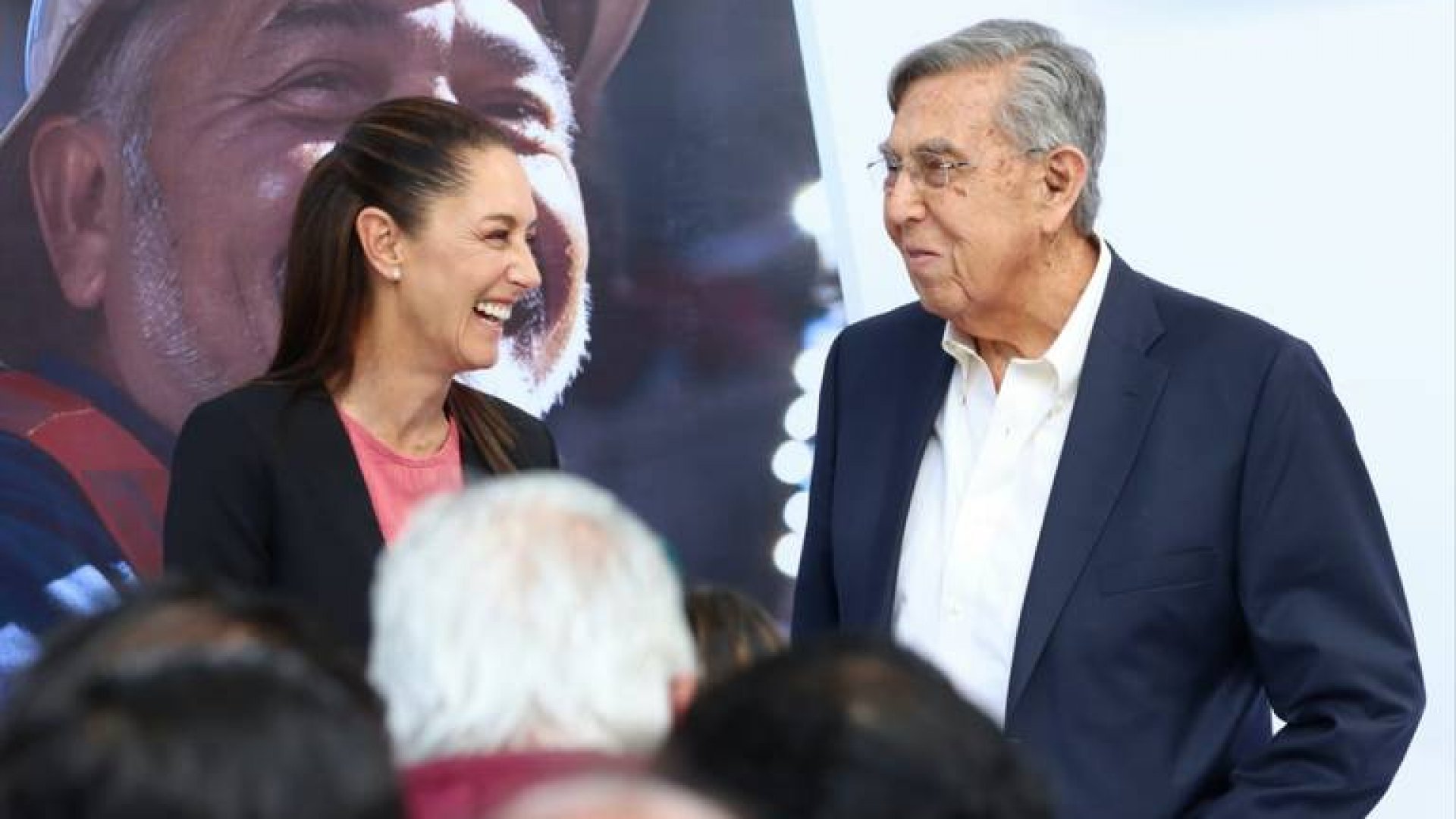 Cuauhtémoc Cárdenas ve a Claudia Sheinbaum como la mejor opción presidencial