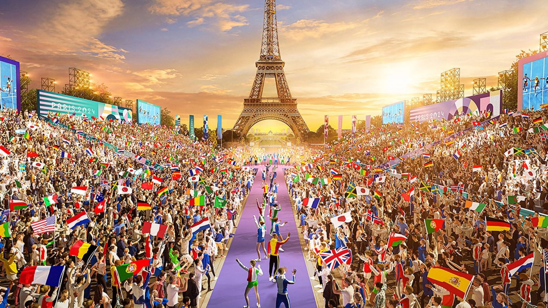 Bebés pagarán boleto de entrada a los Juegos Olímpicos París 2024