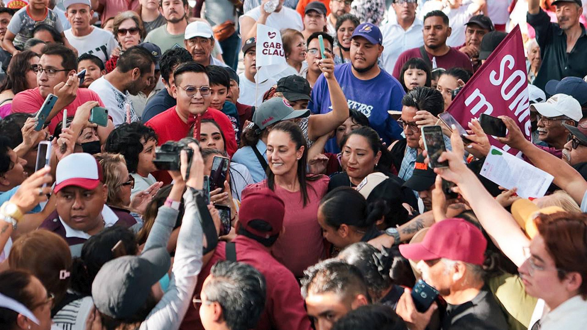 Claudia Sheinbaum resalta ejes de la continuidad de la 4T en CDMX