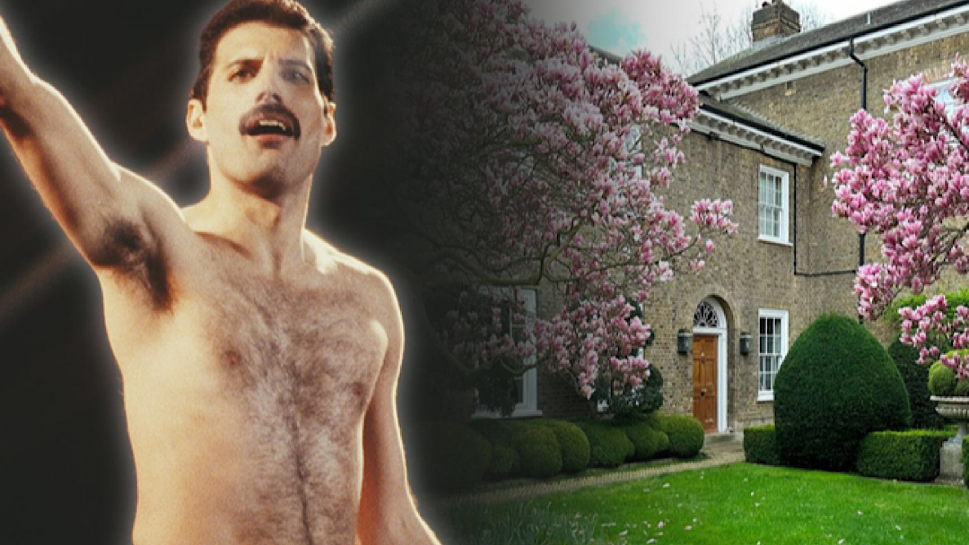 Se puso a la venta la mansión de Freddie Mercury a 35 millones de euros