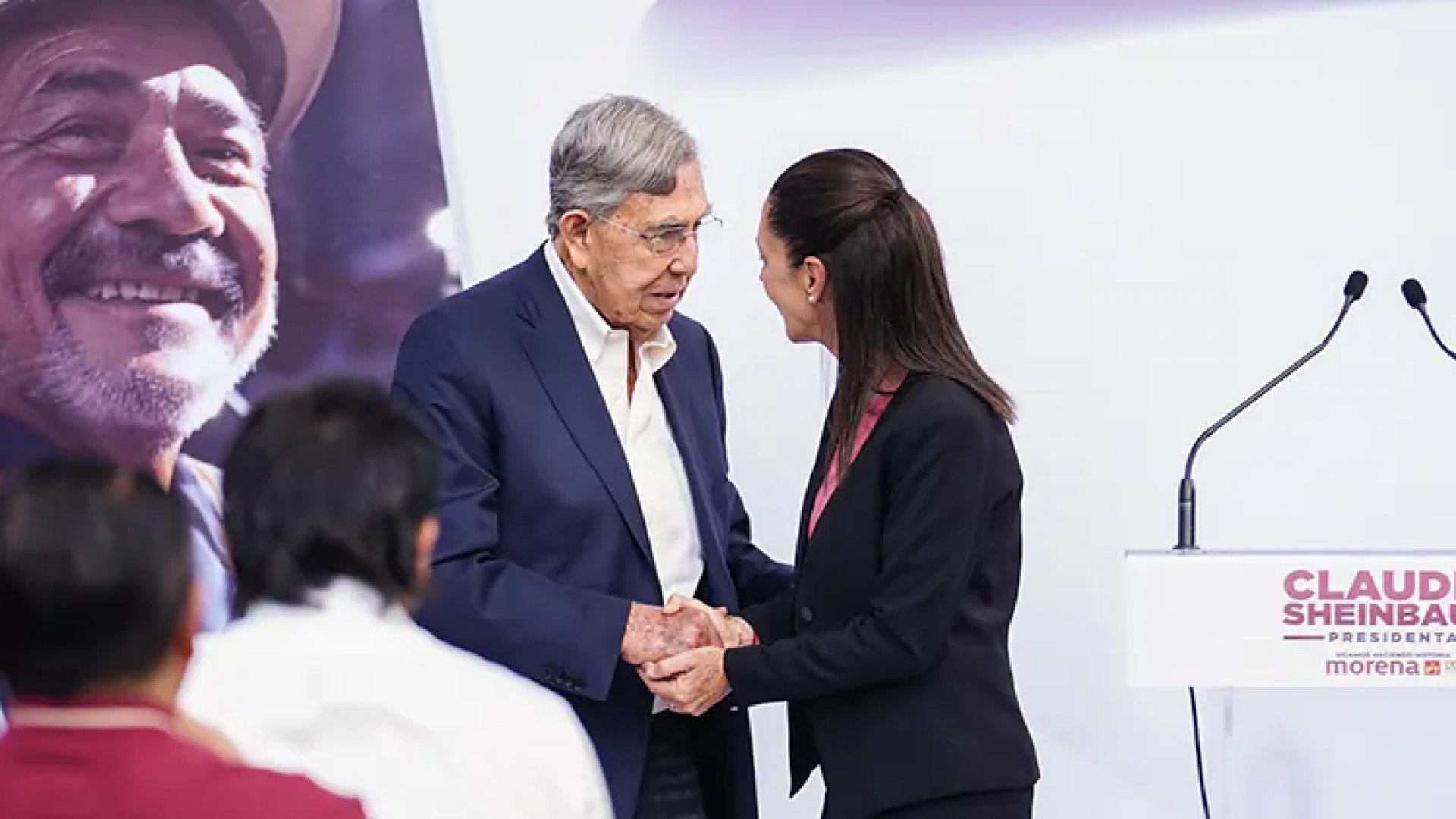Cuauhtémoc Cárdenas respalda plan energético de Sheinbaum