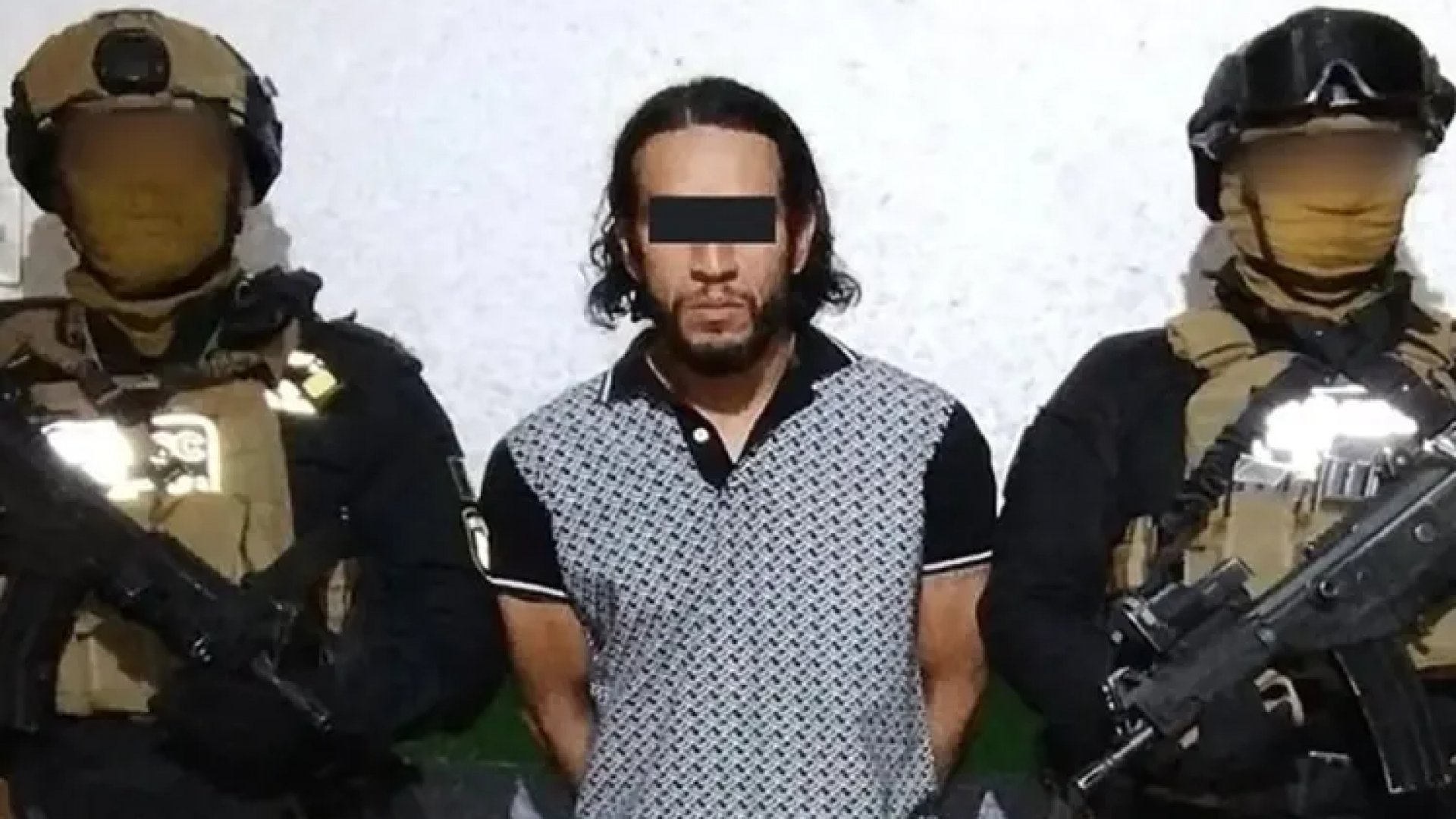 Detienen al ‘Chori’, líder de la Unión Tepito